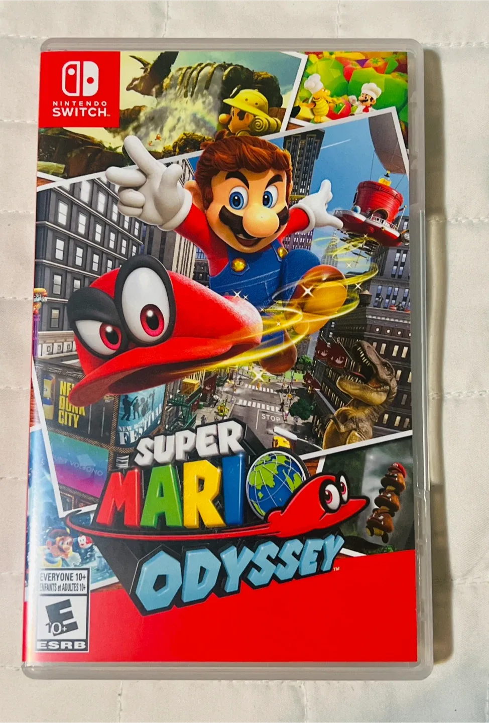 Super Mario Odyssey - Nintendo Switch Game