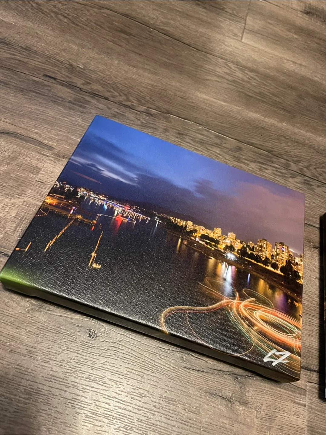 Canvaspop Cityscape Canvas Print - 10x8 inches