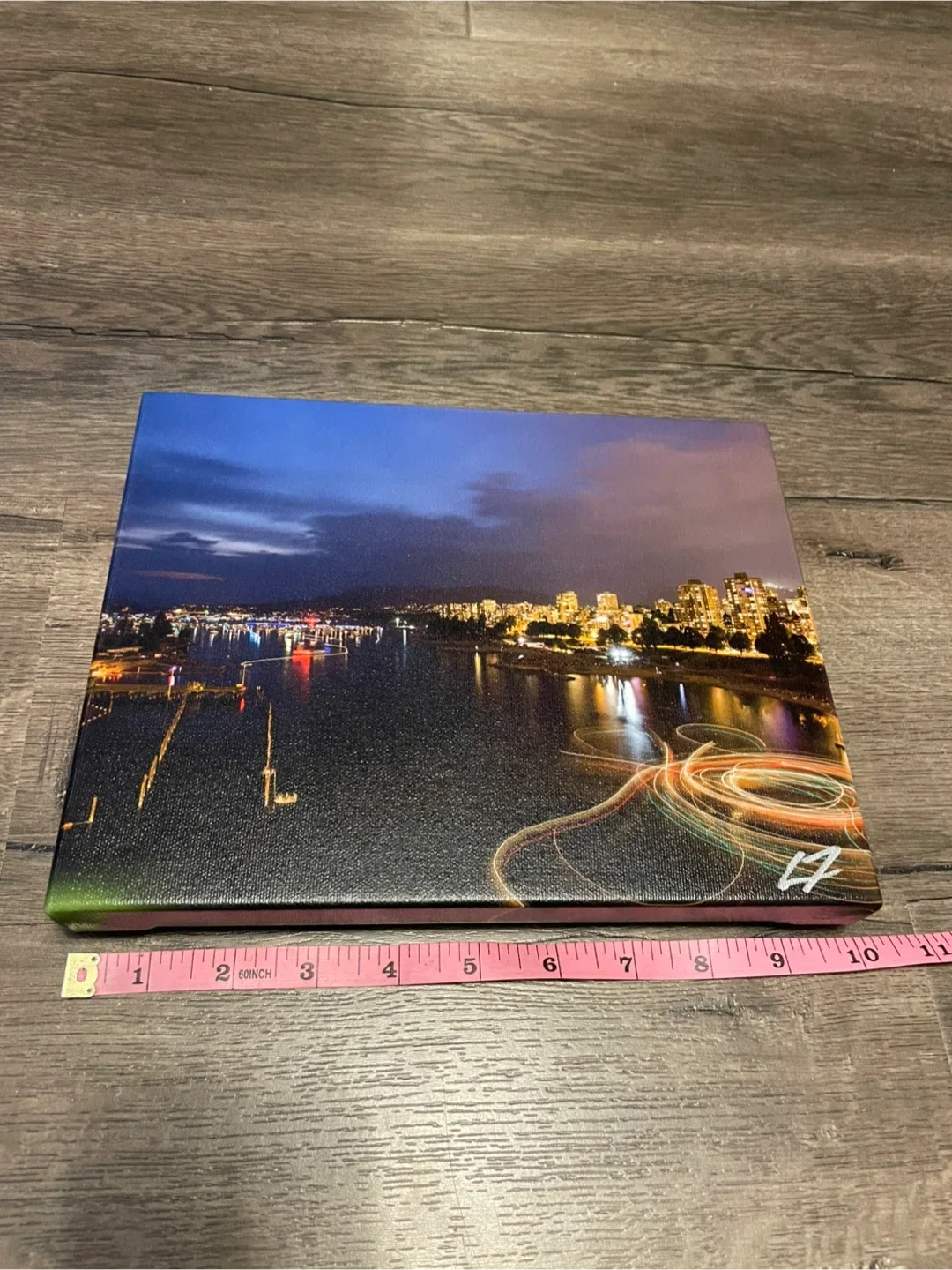 Canvaspop Cityscape Canvas Print - 10x8 inches image indicator(3)