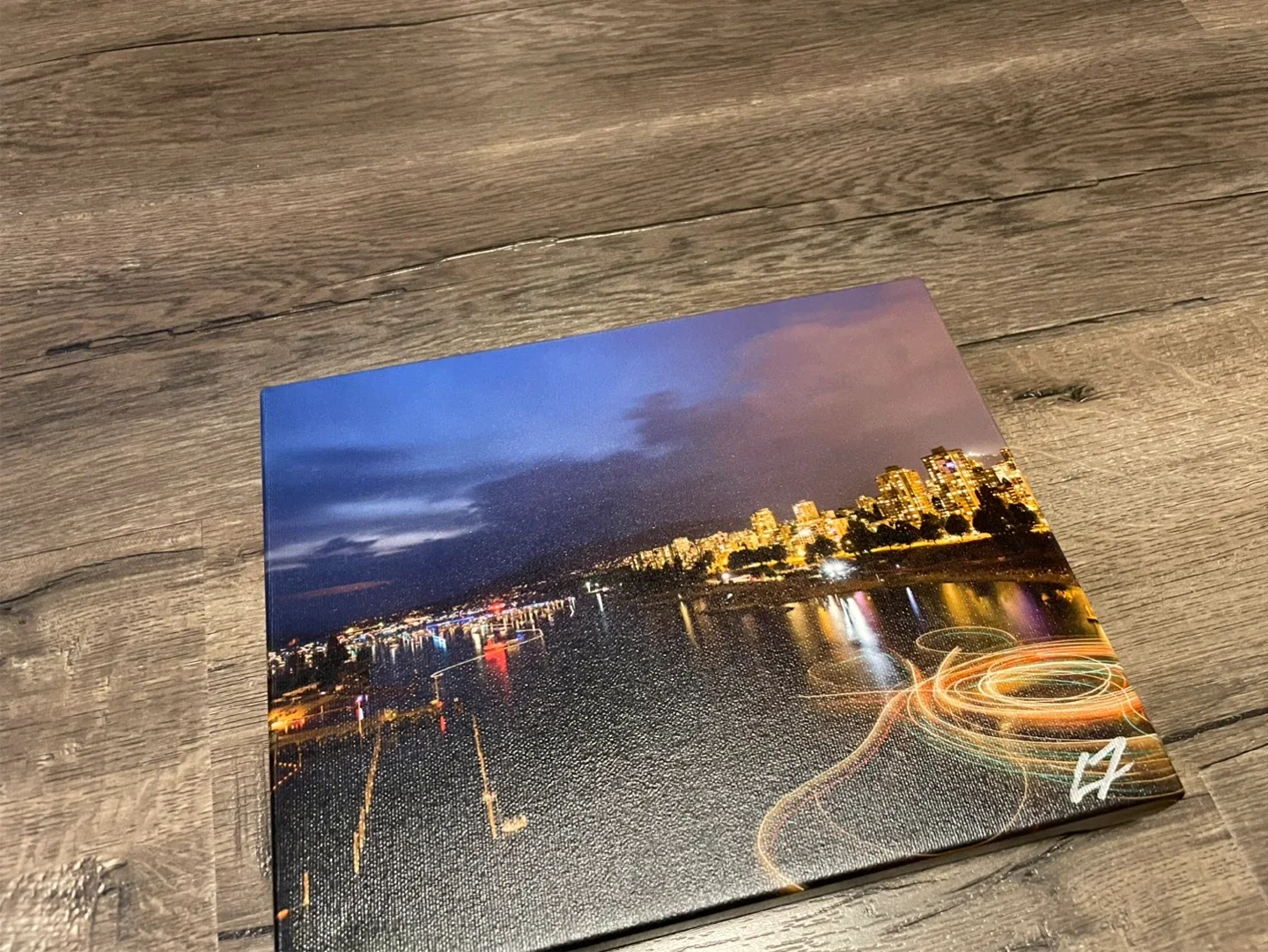 Canvaspop Cityscape Canvas Print - 10x8 inches image indicator(2)