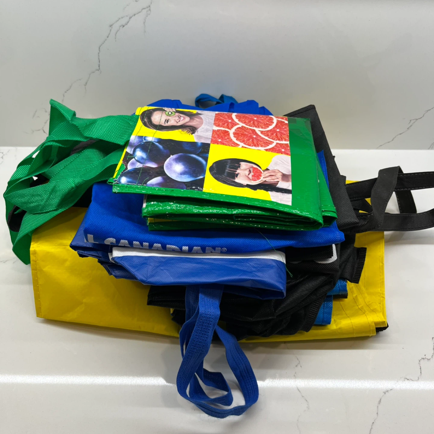 Reusable Grocery Bags - Free! 🛍️