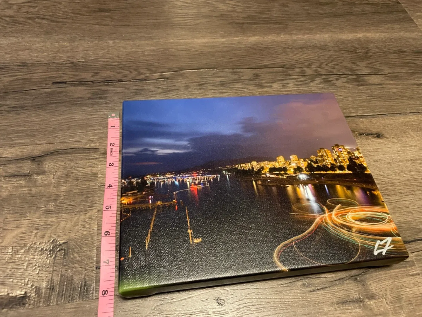 Canvaspop Cityscape Canvas Print - 10x8 inches image indicator(4)