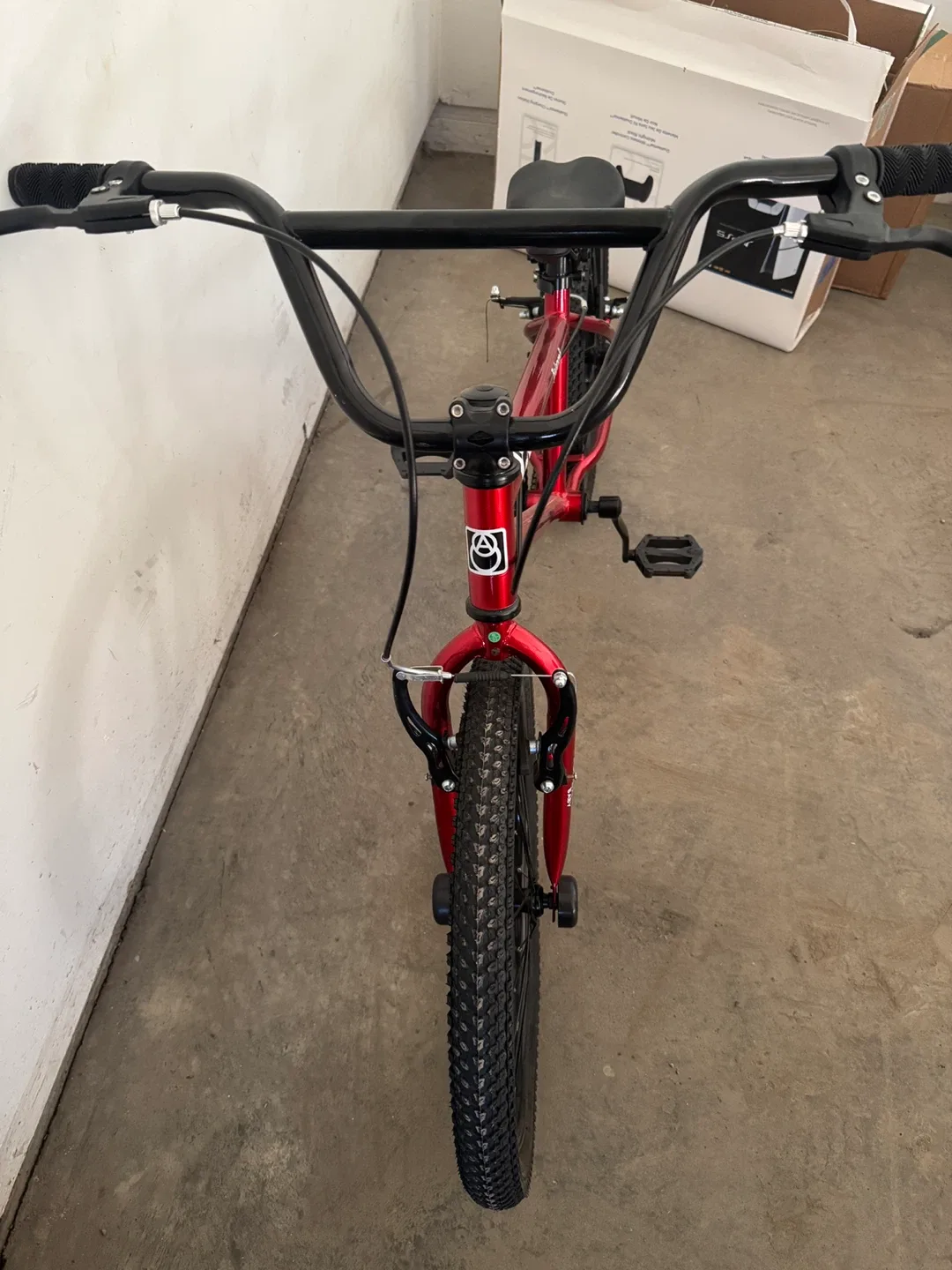 Kids Red Bike 20 inch image indicator(2)