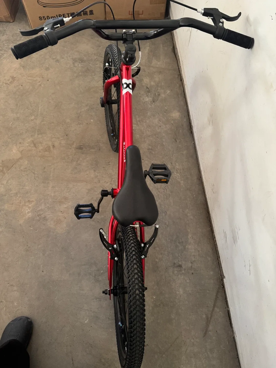 Kids Red Bike 20 inch image indicator(3)