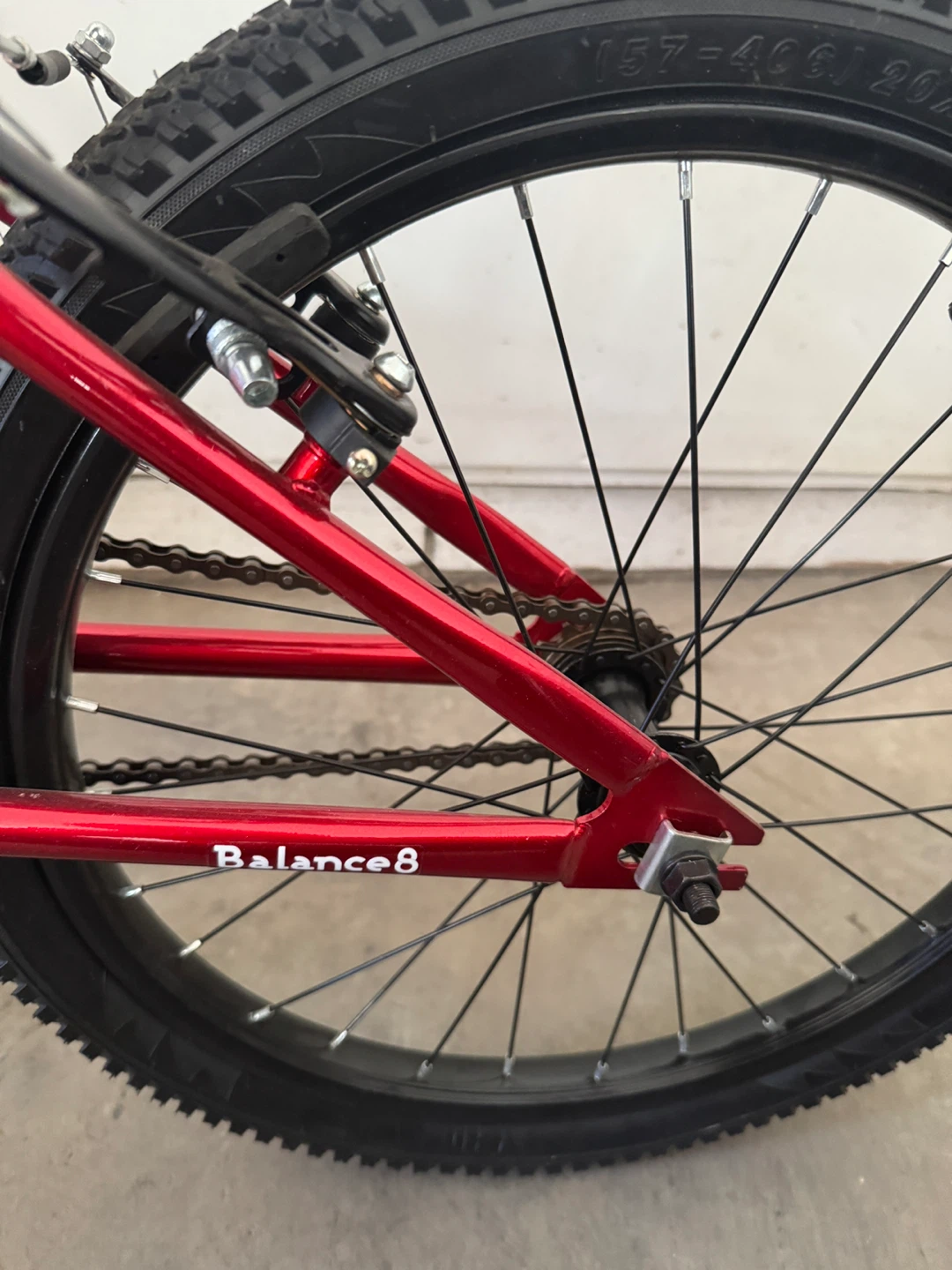 Kids Red Bike 20 inch - photo 5