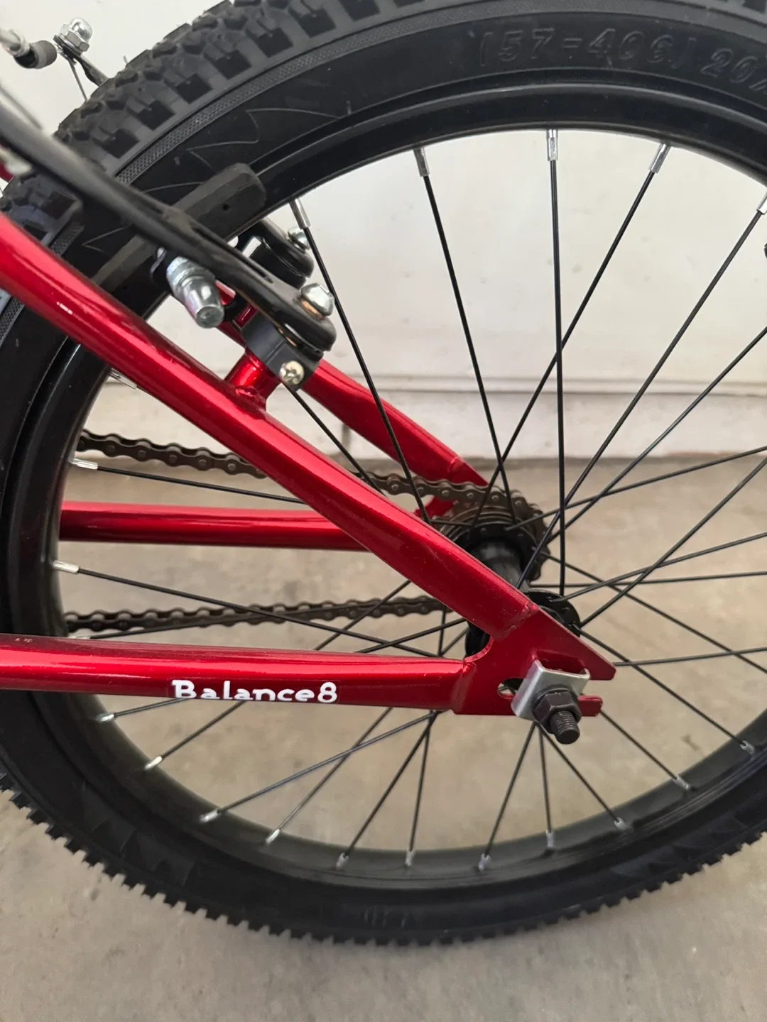 Kids Red Bike 20 inch image indicator(5)