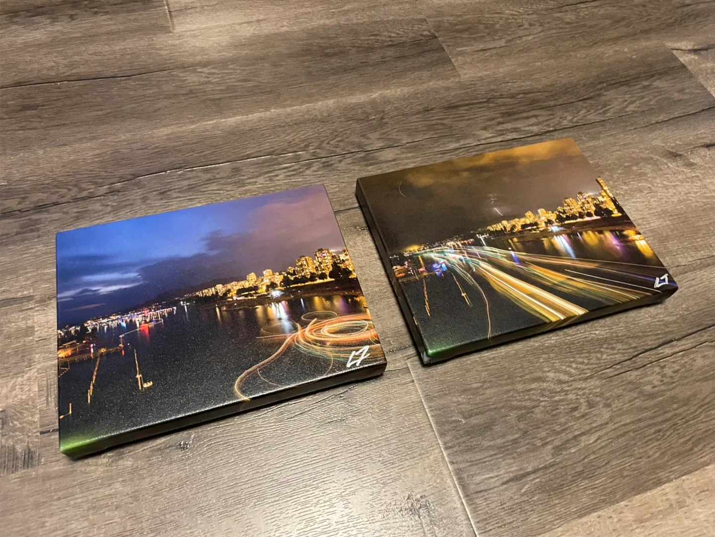 Canvaspop Cityscape Canvas Print - 10x8 inches image indicator(6)