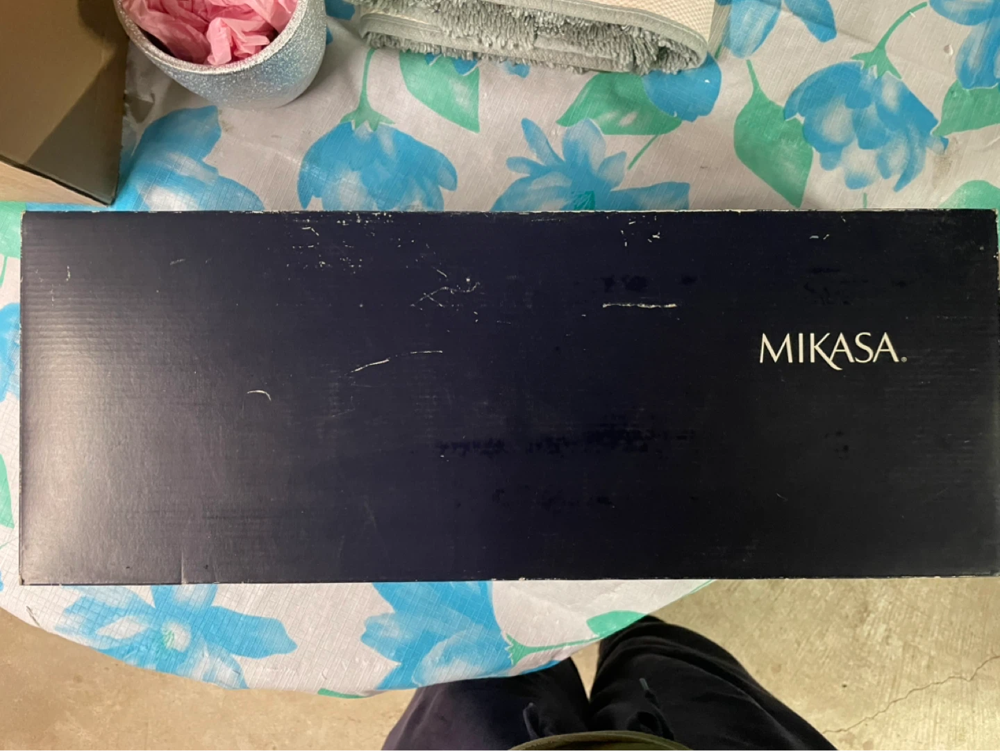 Mikasa Martini glasses