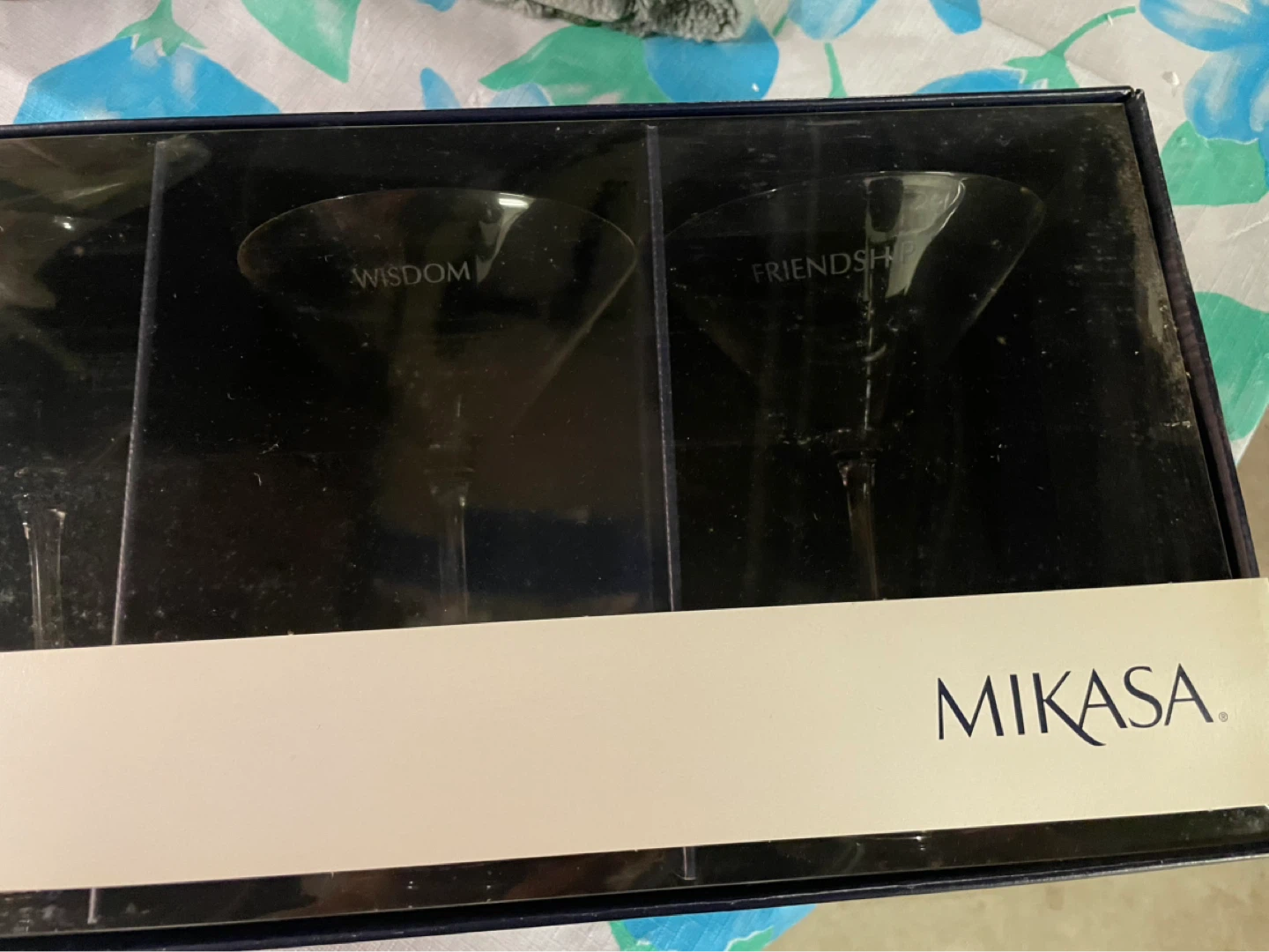 Mikasa Martini glasses - photo 2