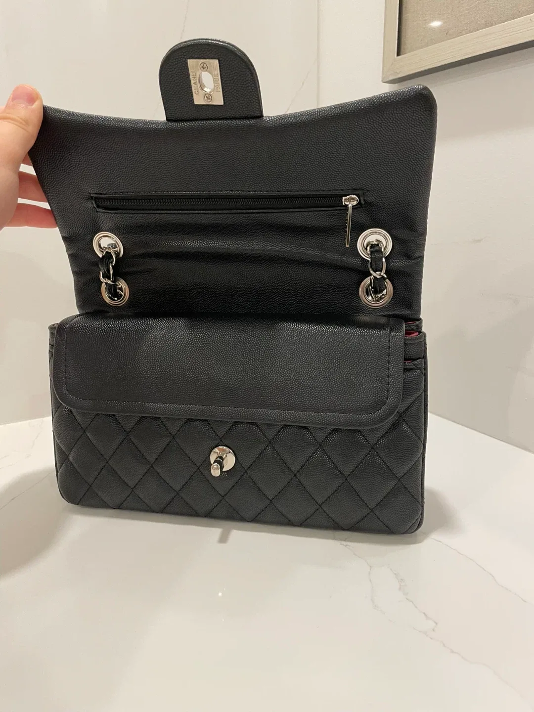 Chanel Black Caviar Bag - $500 image indicator(2)