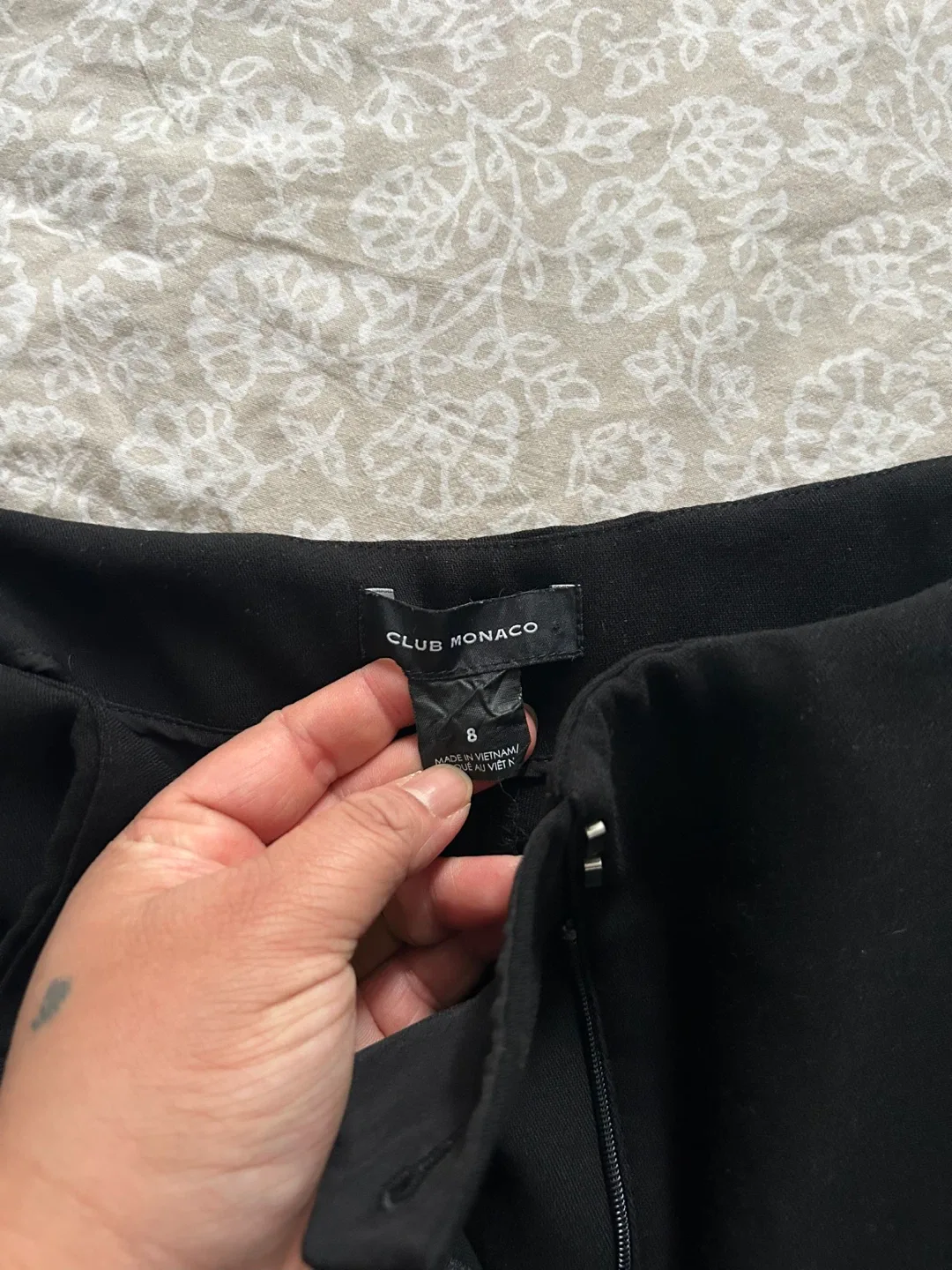 Club Monaco Black Pants image indicator(6)