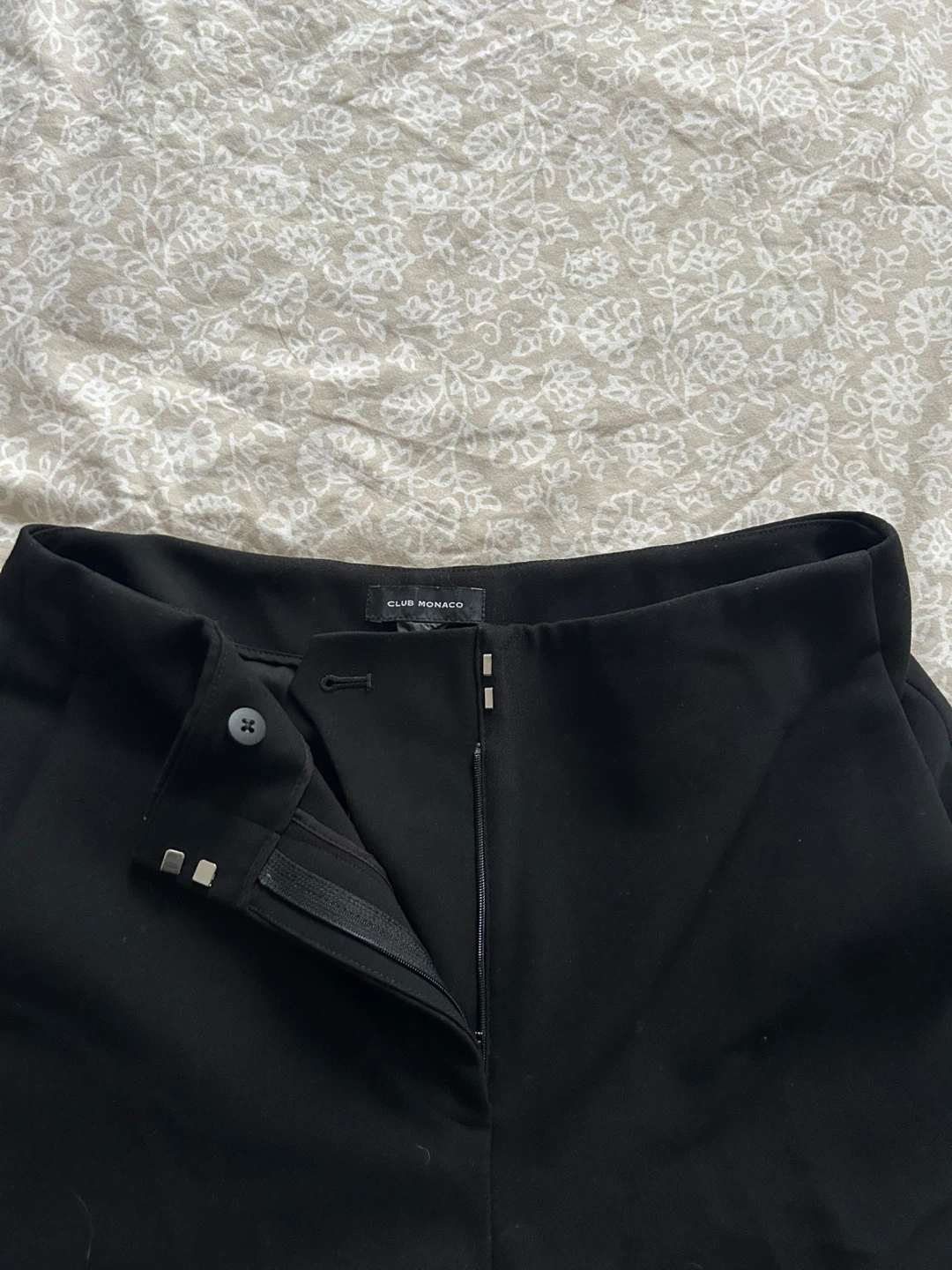 Club Monaco Black Pants - photo 4