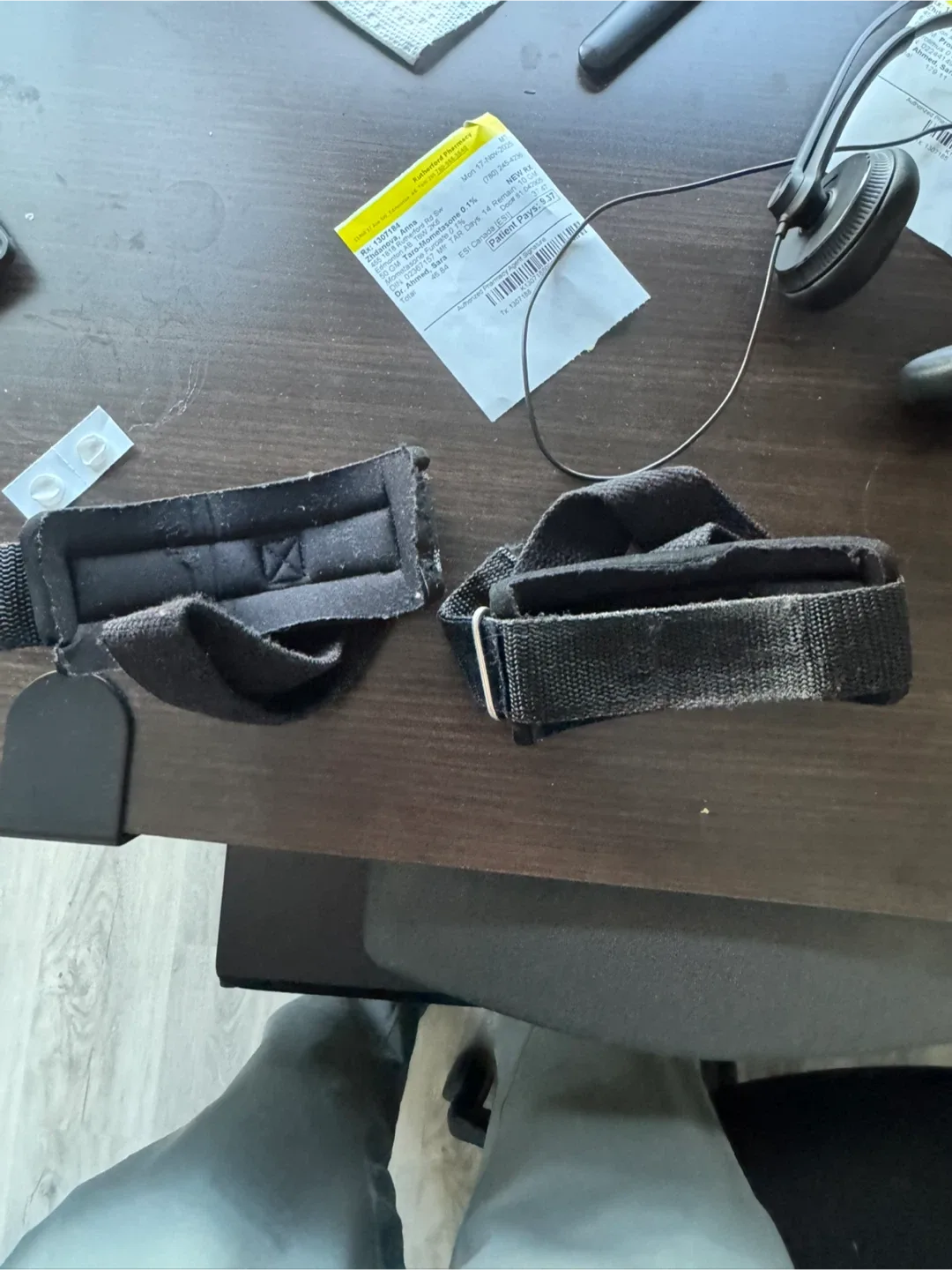 Schiek Weight Lifting Gloves and gym strips image indicator(2)