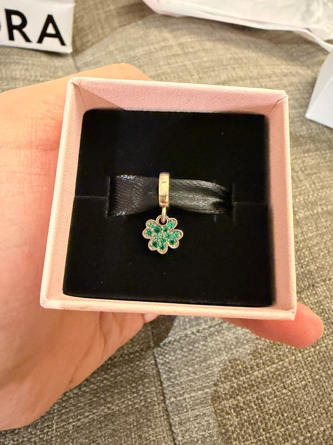 Pandora Four-Leaf Clover Charm - New in Box! - photo 3