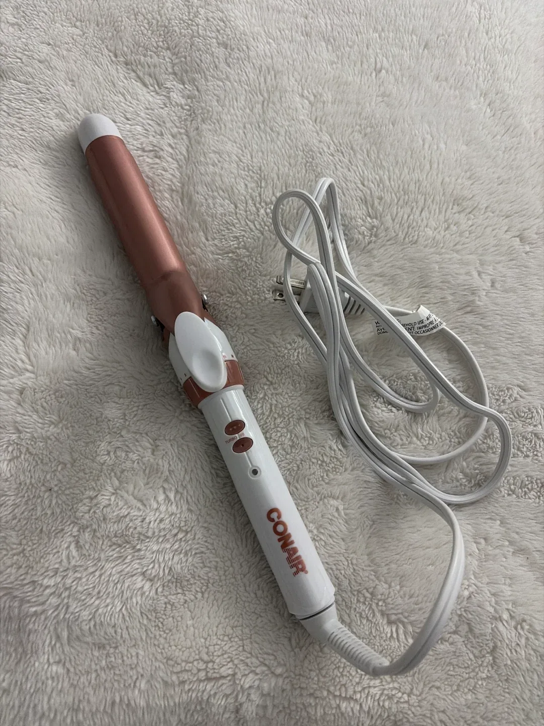 Conair Curling Iron #Cleanout