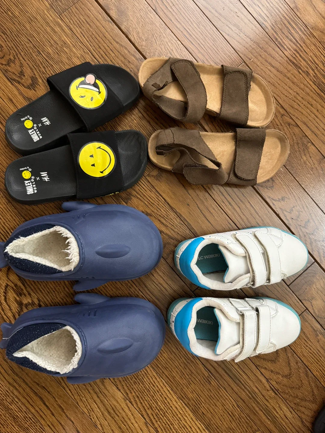 H&M and Waikiki kids shoes