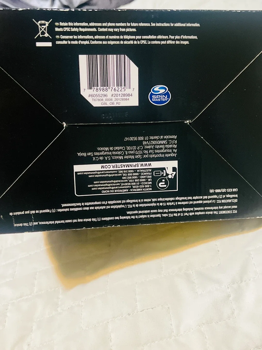 DC Batman Bat-Tech Voice Changing Mask Roleplay Toy New Box image indicator(4)