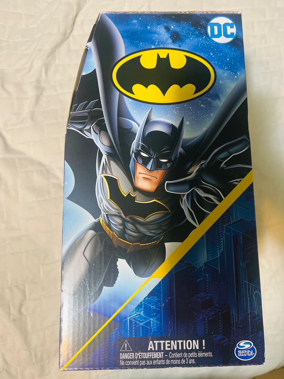 DC Batman Bat-Tech Voice Changing Mask Roleplay Toy New Box - photo 2