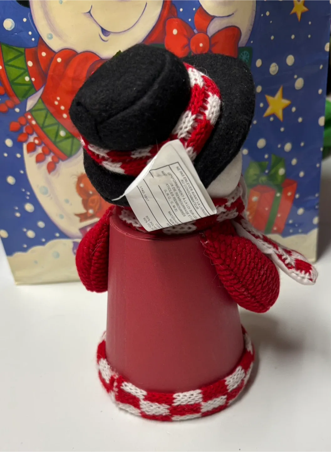 Snowman Christmas Decoration image indicator(3)