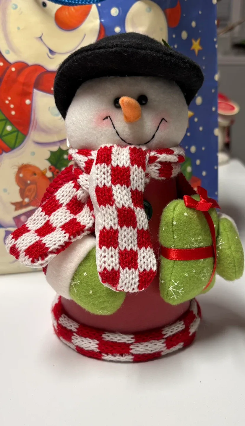 Snowman Christmas Decoration