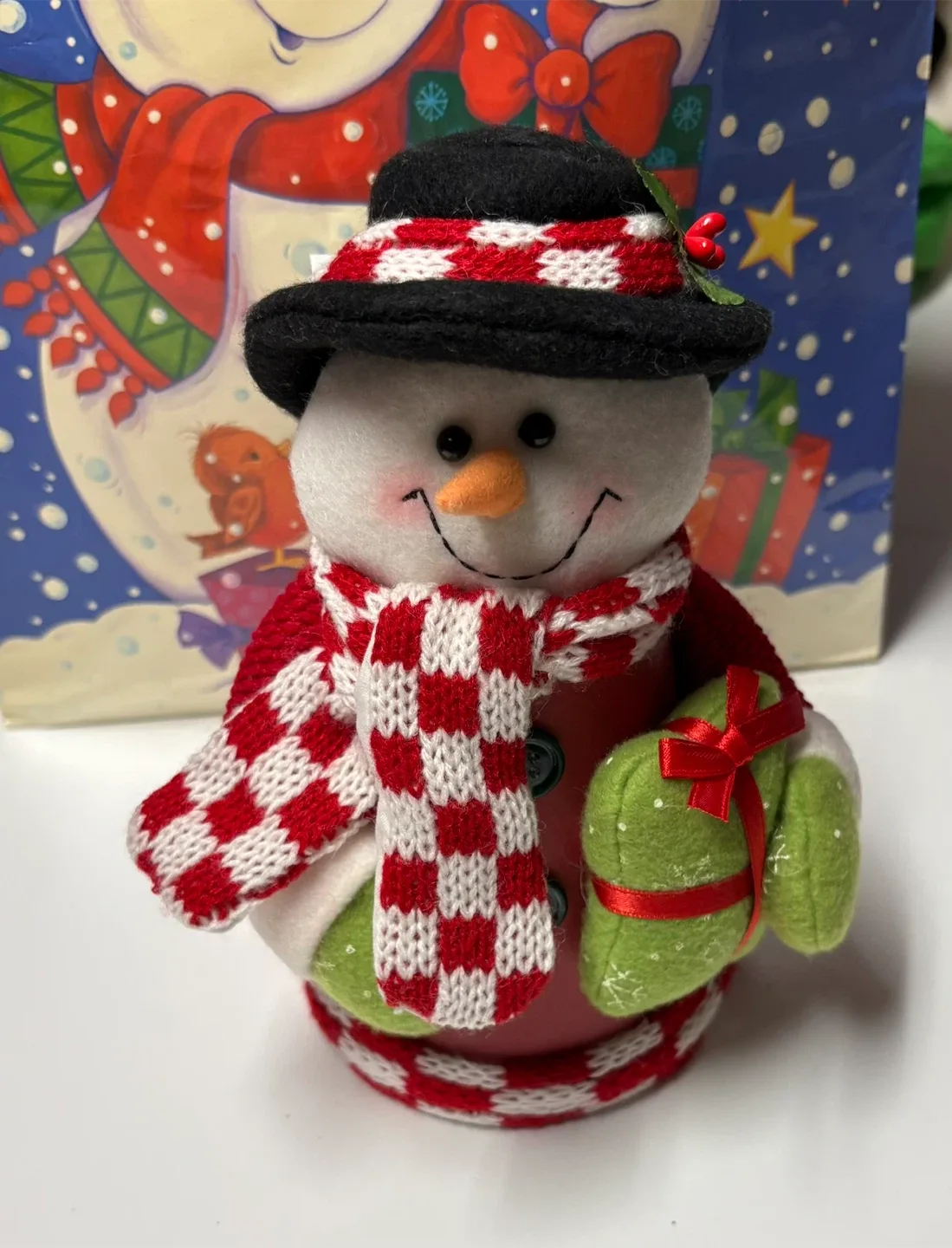 Snowman Christmas Decoration image indicator(2)