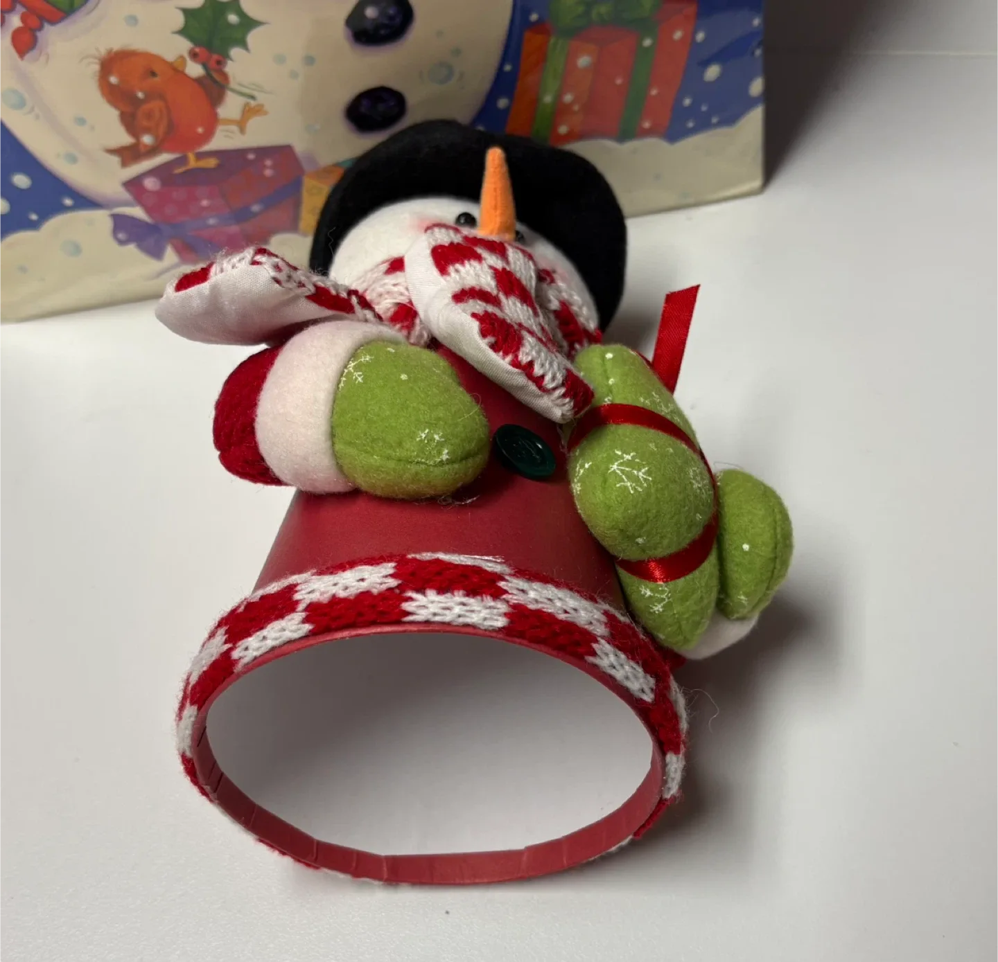 Snowman Christmas Decoration image indicator(4)