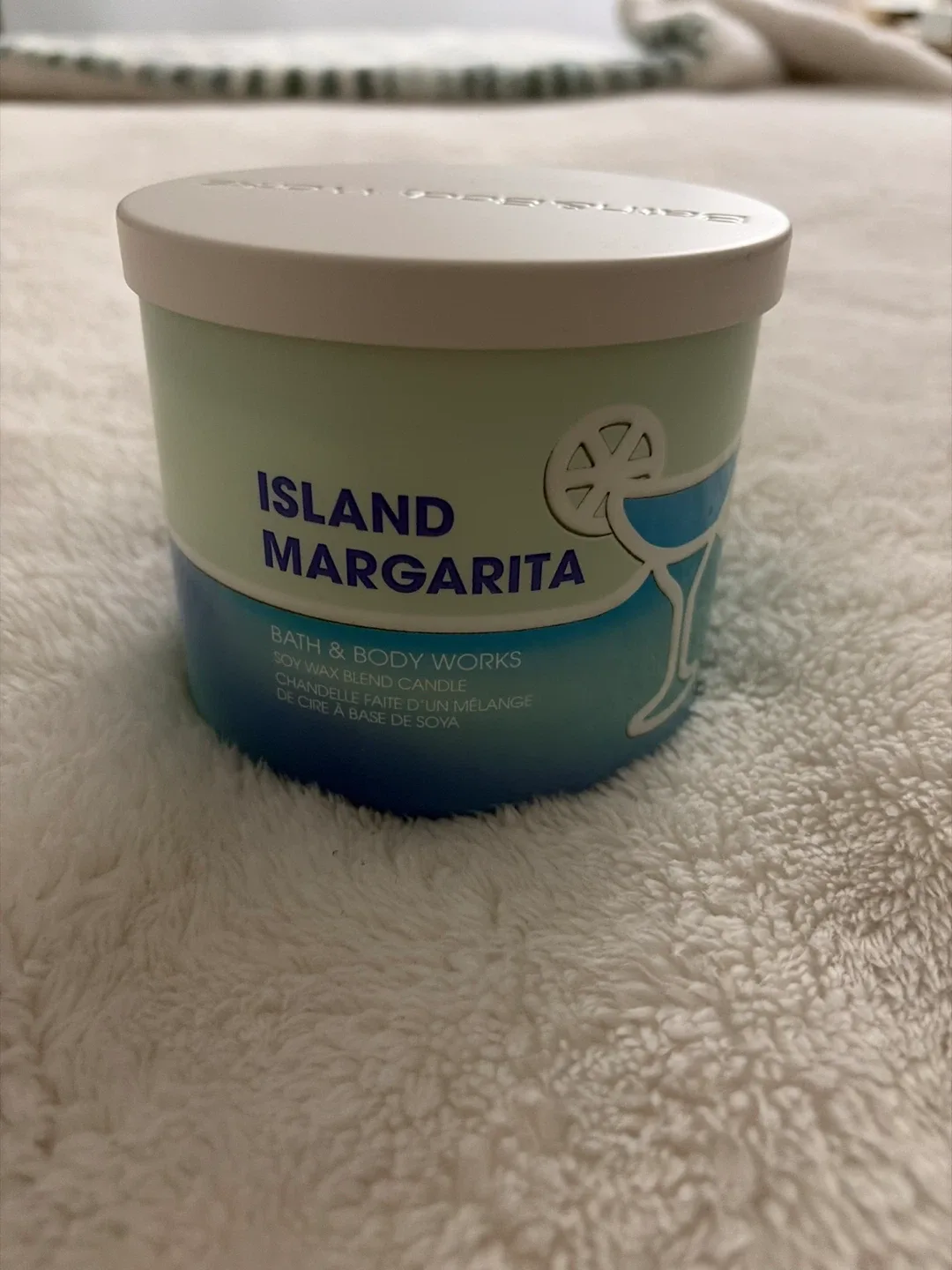 Island Margarita Candle #Cleanout