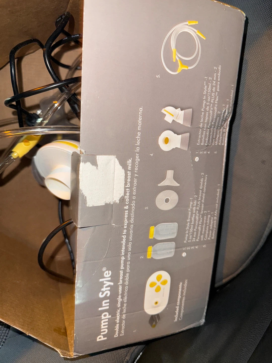 Medela Pump In Style Breast Pump - photo 4