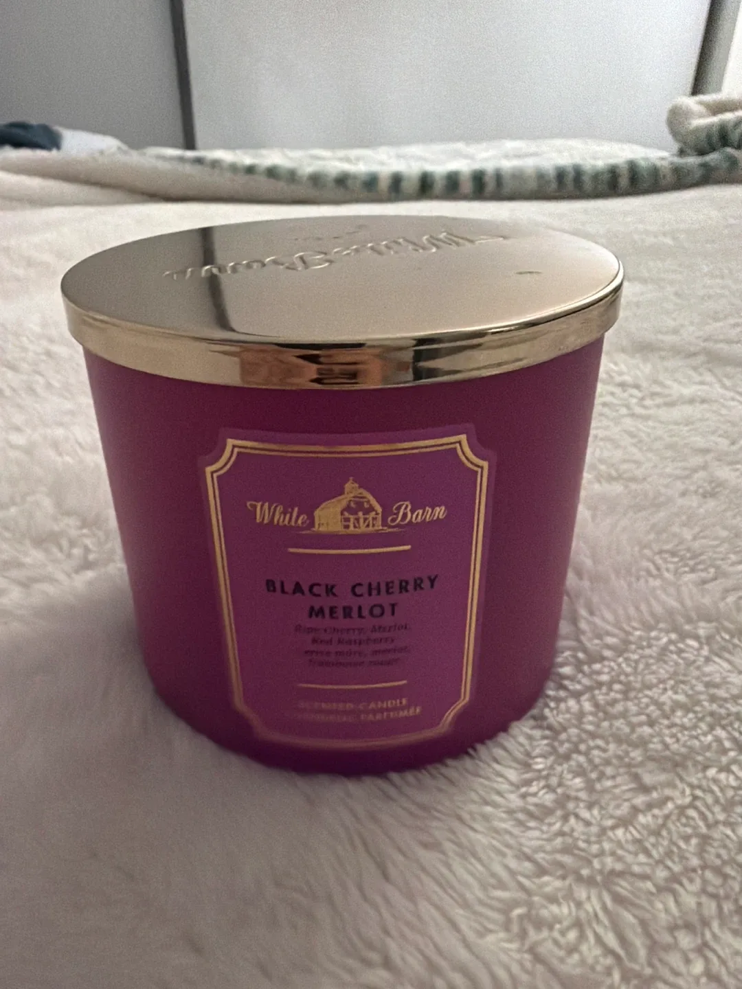 Black Cherry Merlot Candle #Cleanout image indicator(2)
