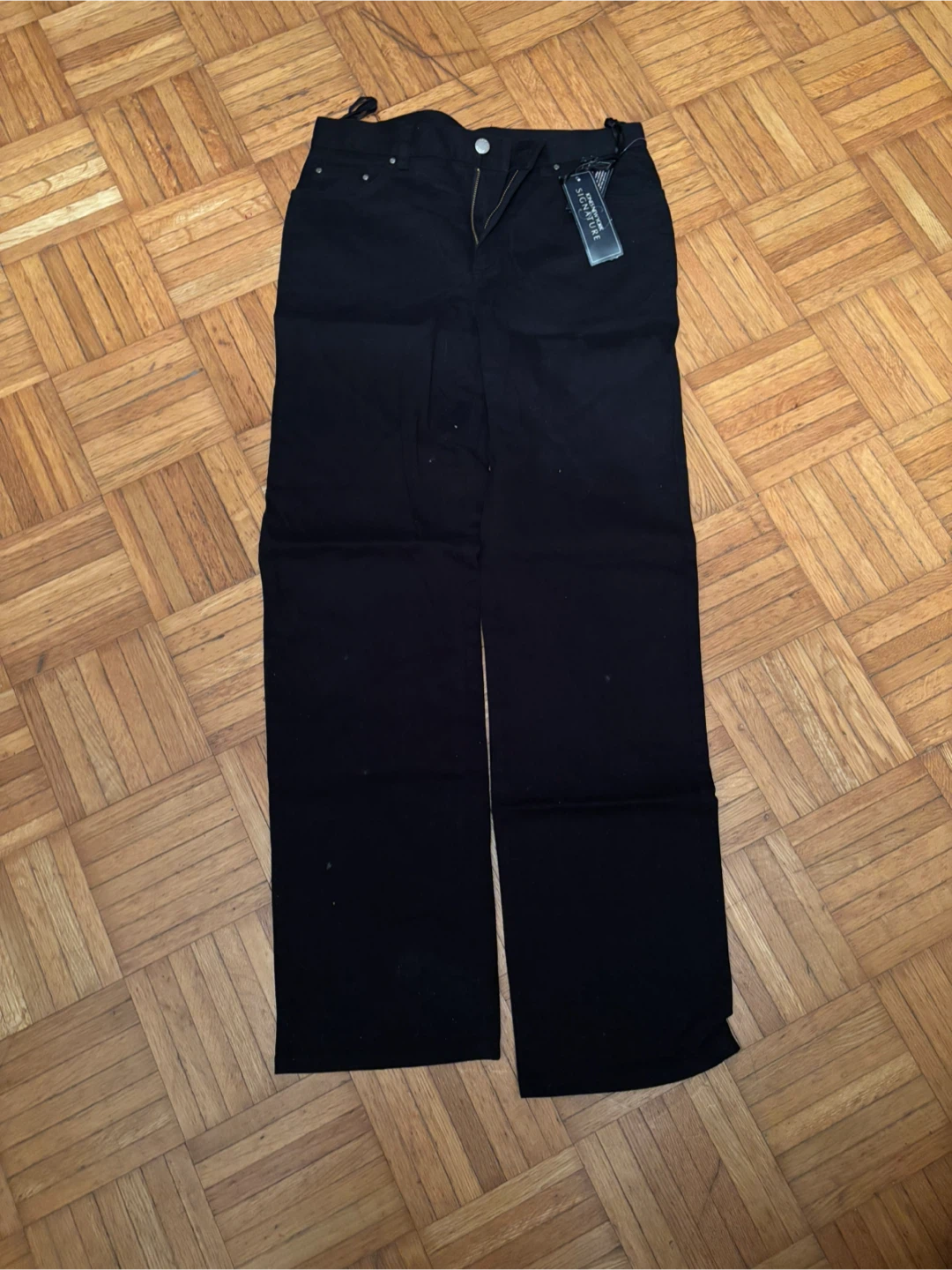 Jones New York Signature Black Pants