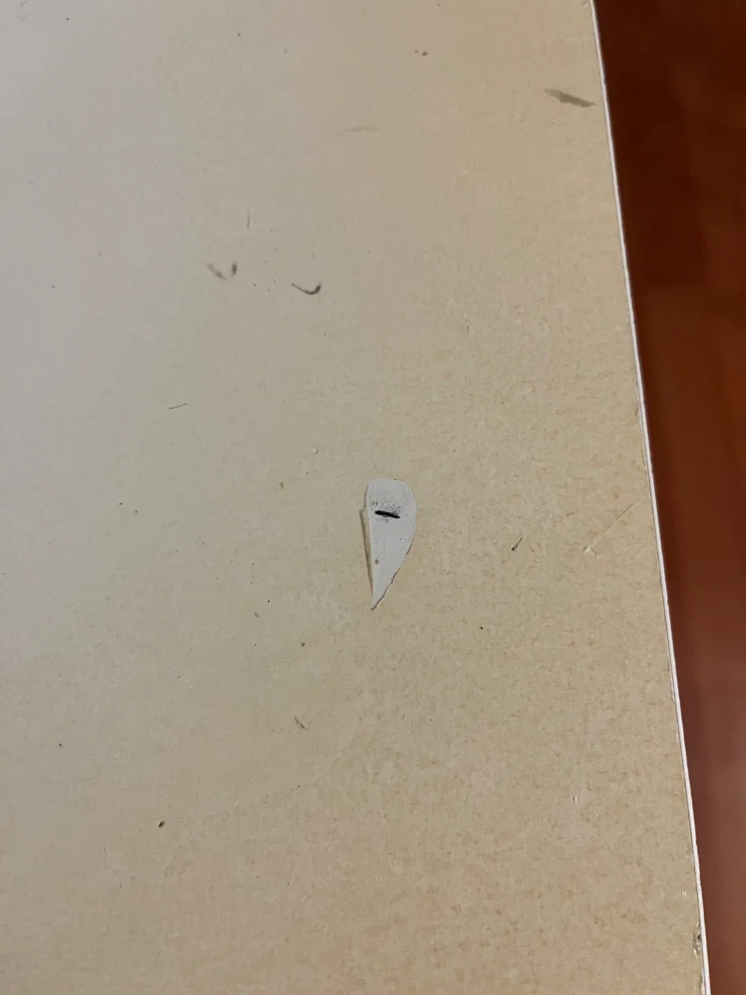 3-Drawer Cream night stand image indicator(3)