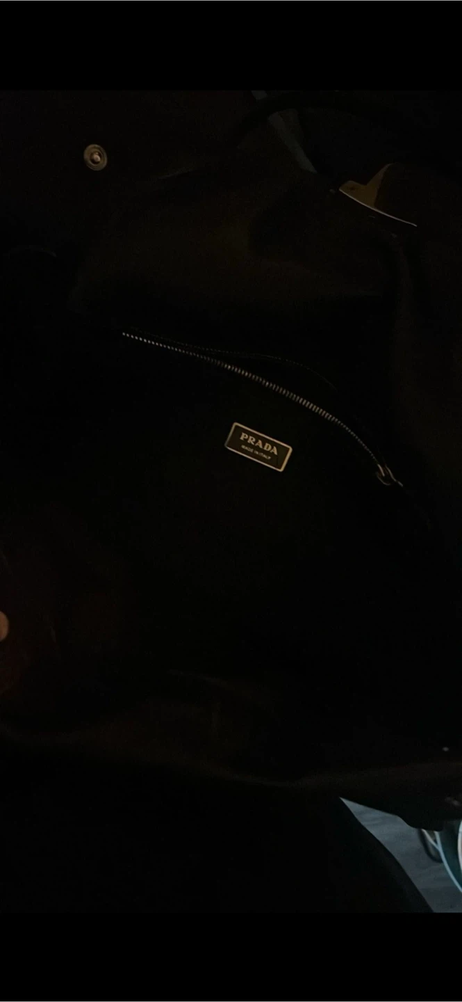 Prada Black Leather Handbag - photo 2