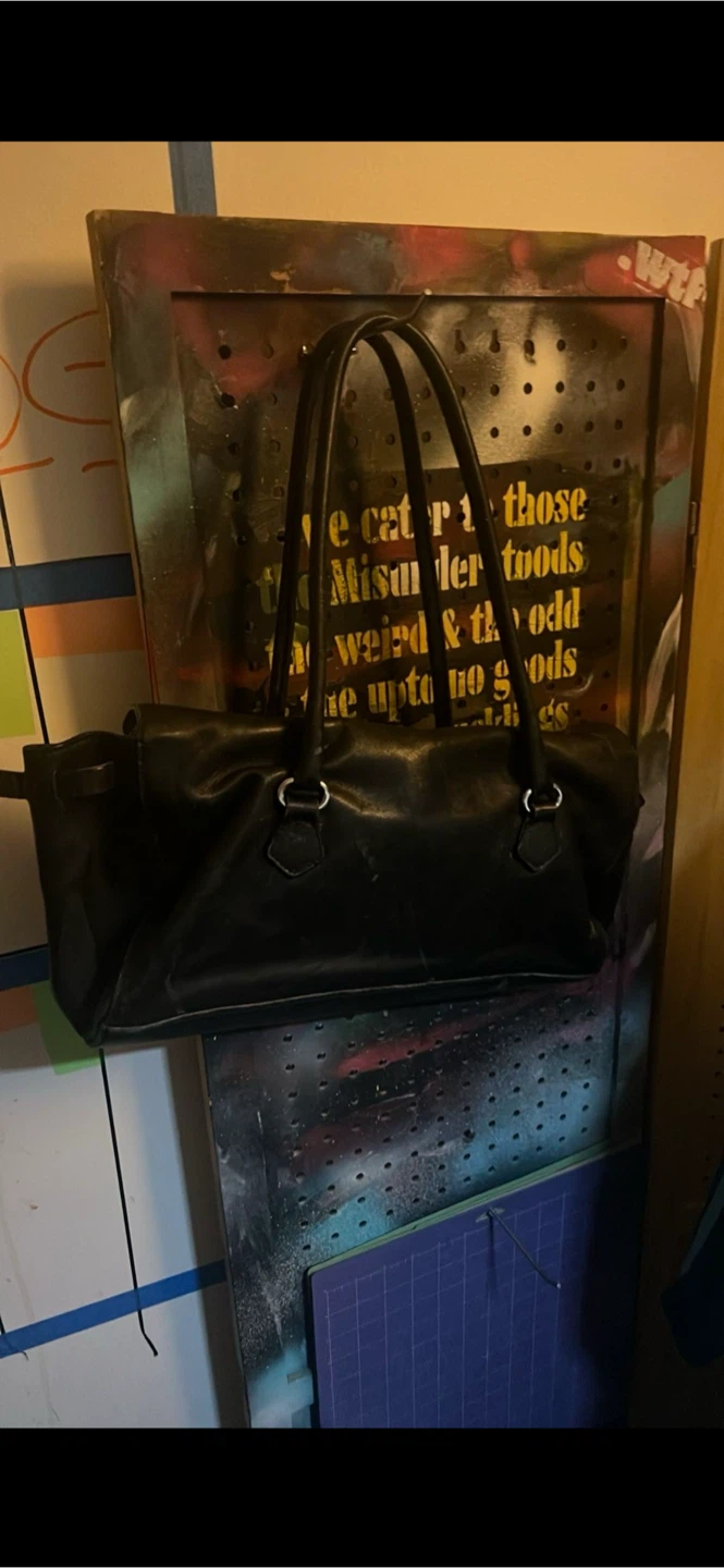 Prada Black Leather Handbag - photo 3