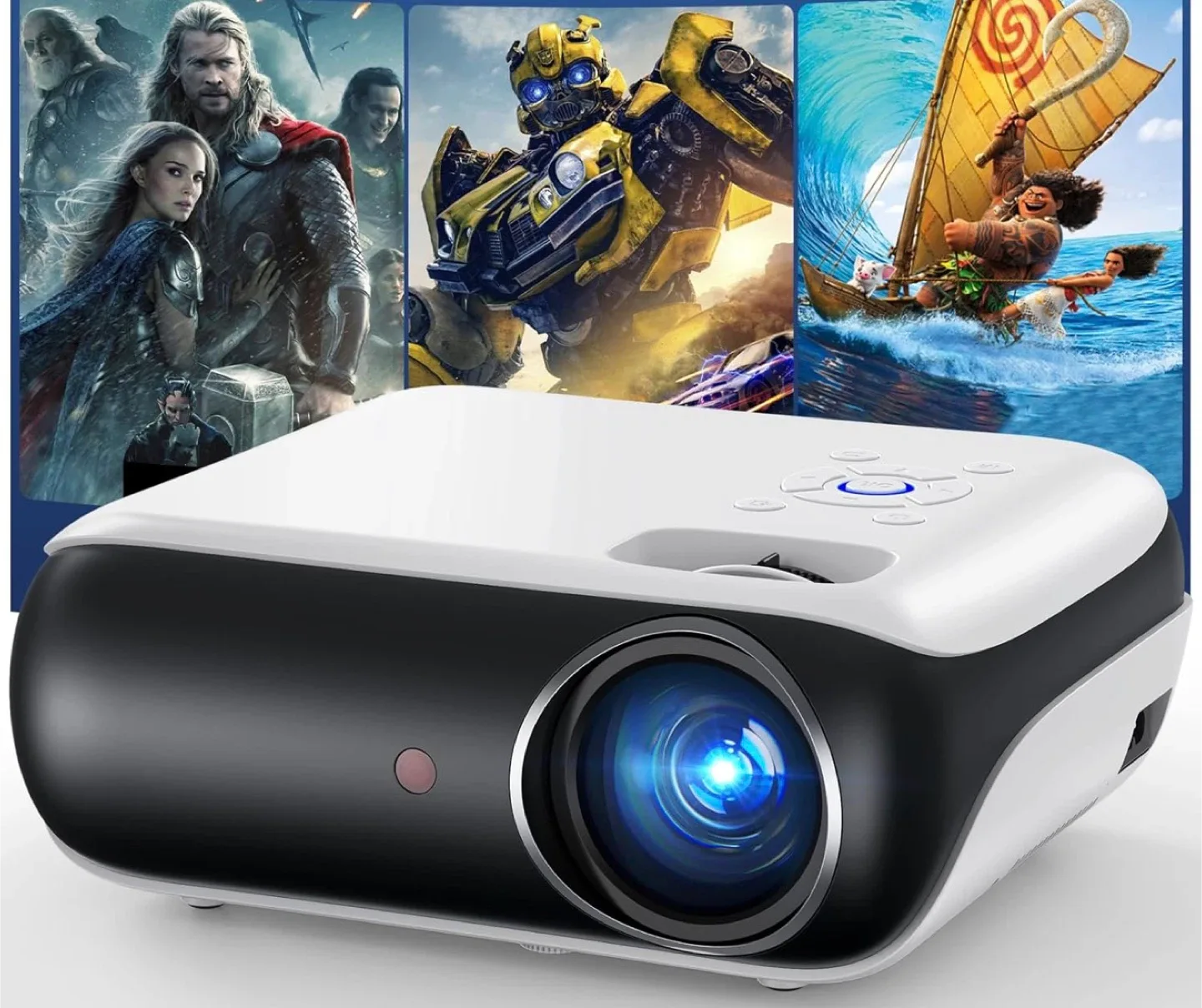 Happrun H1 Video Projector - New in Box