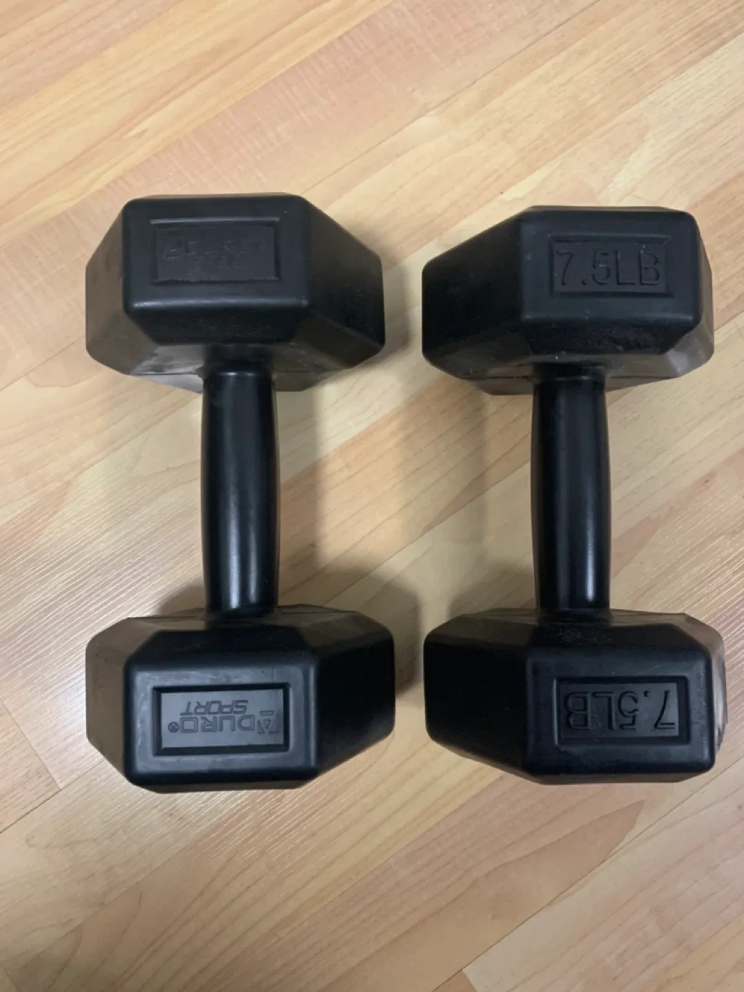 Aduro Sport 7.5LB Dumbbell Set