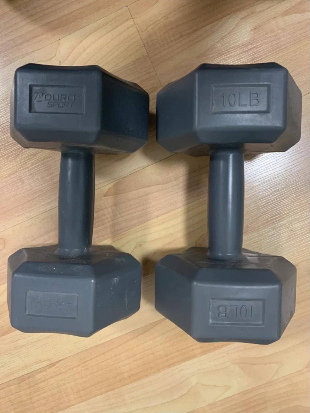 Aduro Sport 10LB Dumbbells - Pair