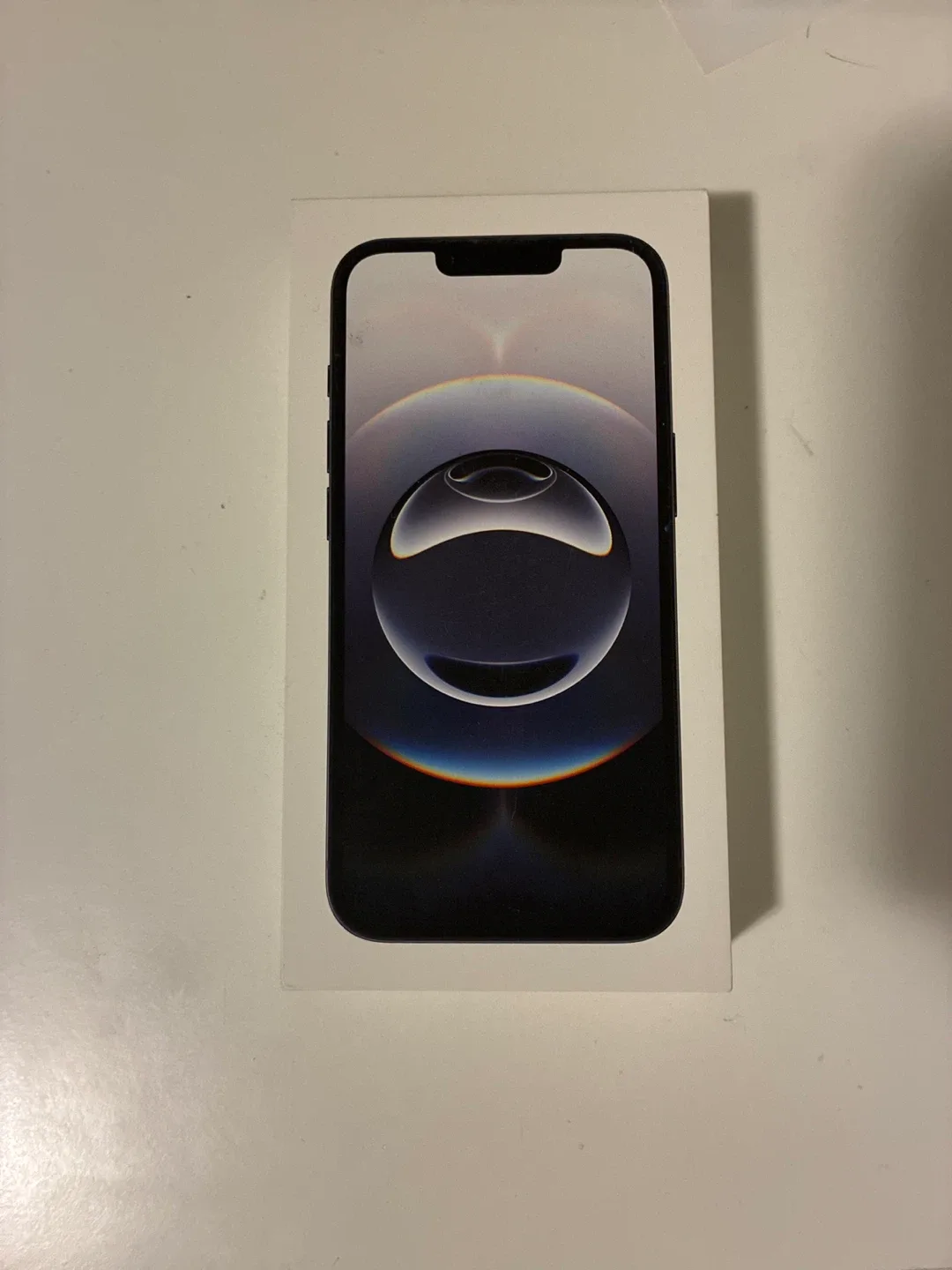 Iphone 16e box and Airpods 4 box