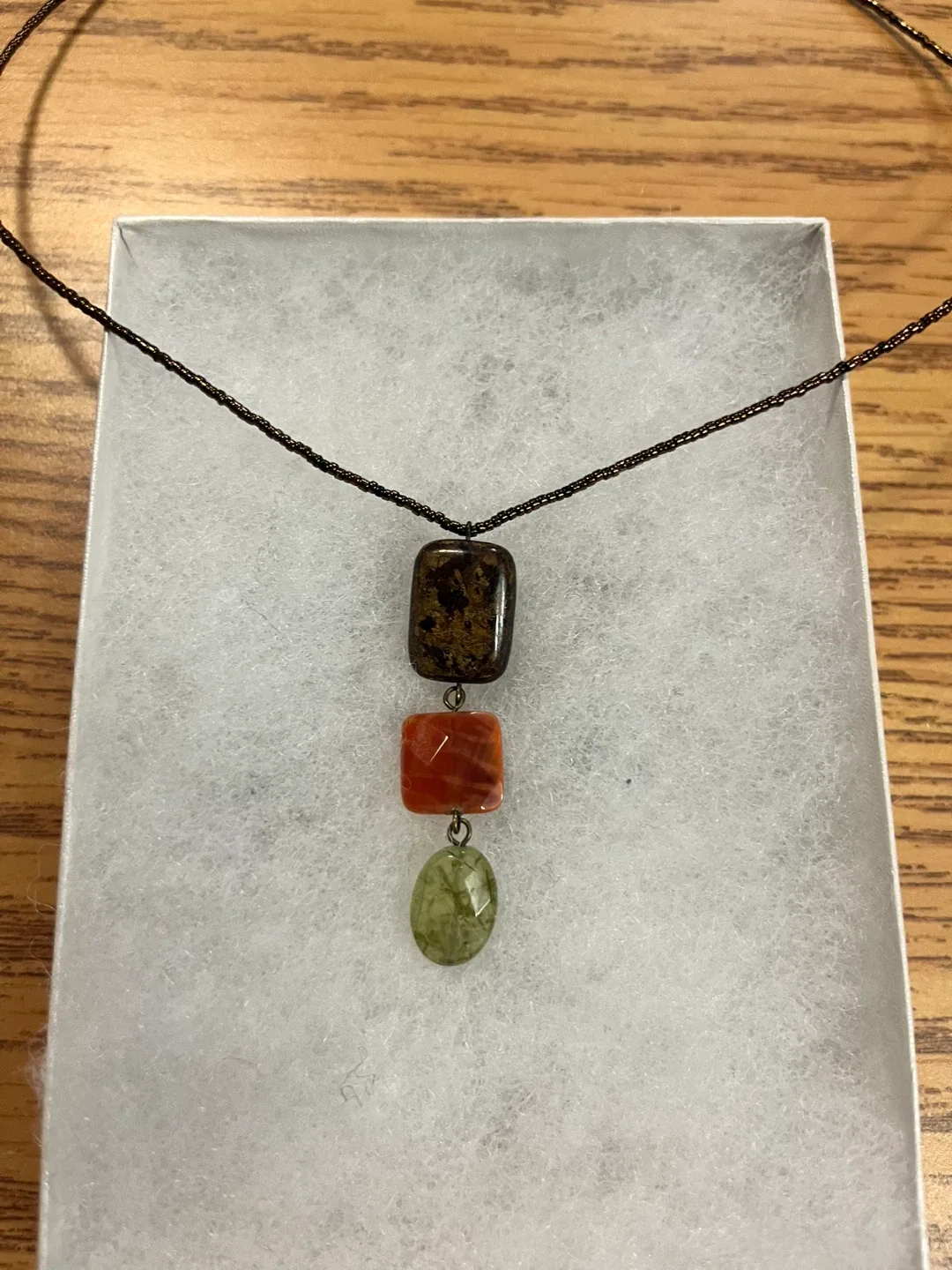 #Cleanout - Necklace and Earring Set image indicator(3)