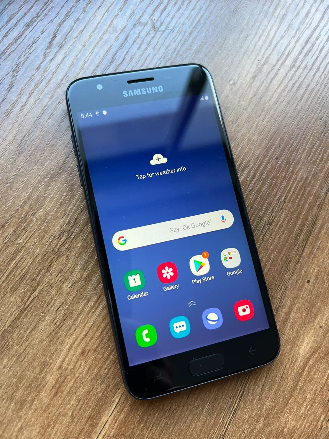 Black Samsung Galaxy J3 - MOVING OUT SALE ✈️ image indicator(2)