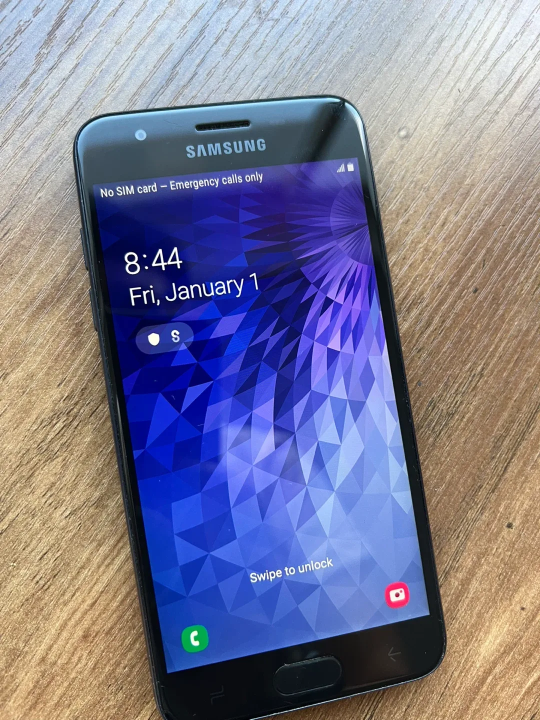 Black Samsung Galaxy J3 - MOVING OUT SALE ✈️ image indicator(6)