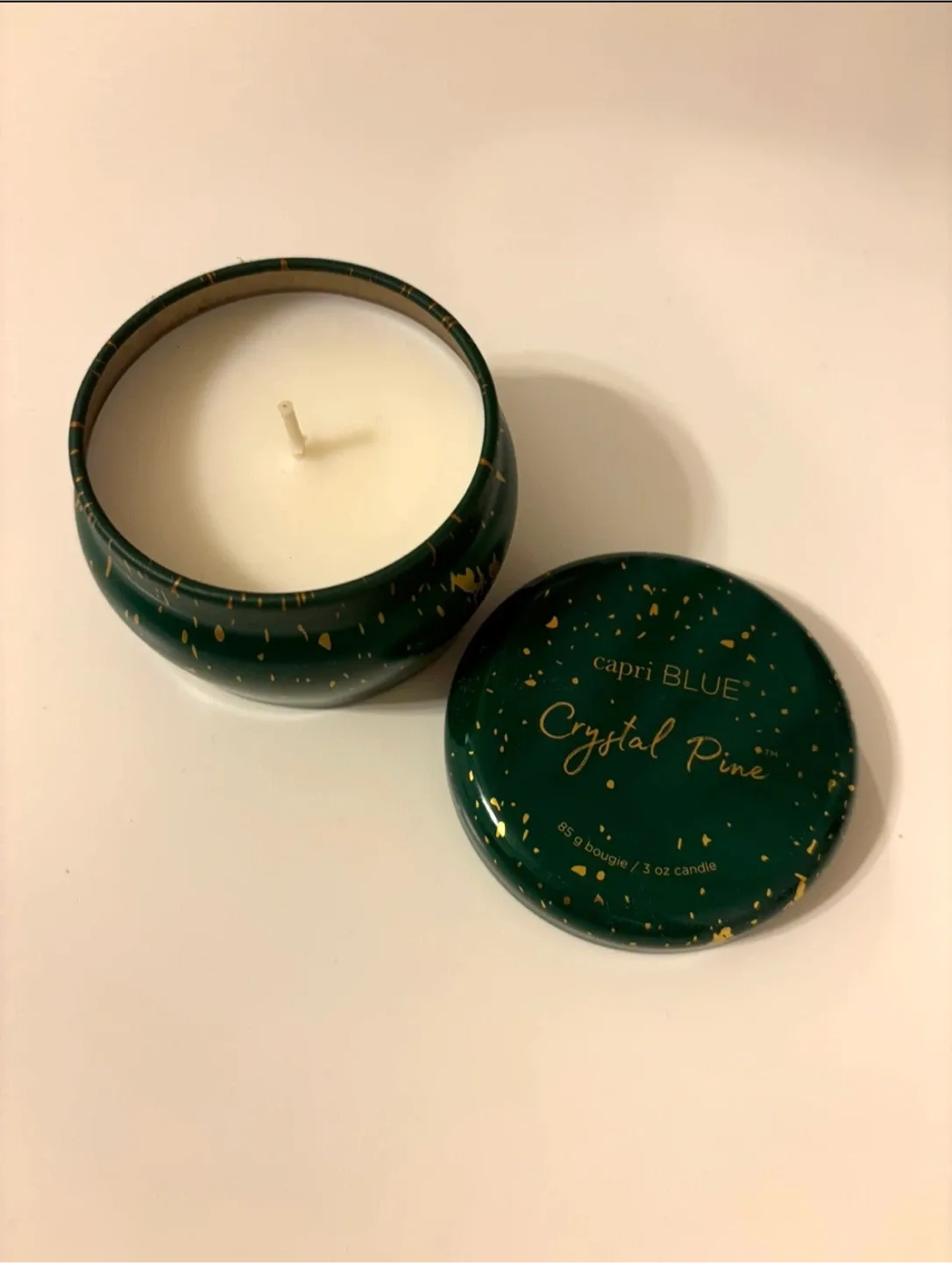 Capri Blue Crystal Pine Candle - 3oz #Cleanout