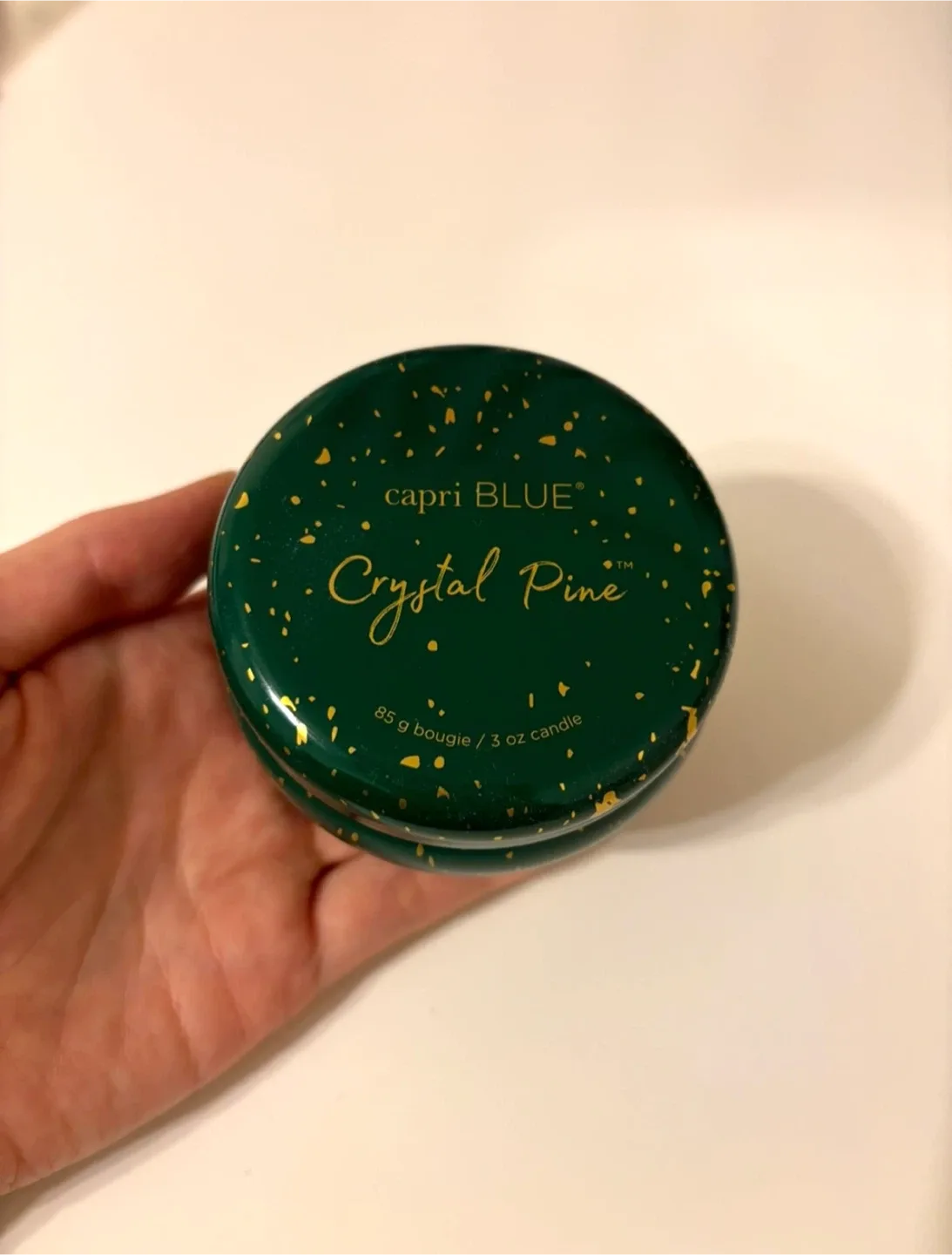 Capri Blue Crystal Pine Candle - 3oz #Cleanout image indicator(2)