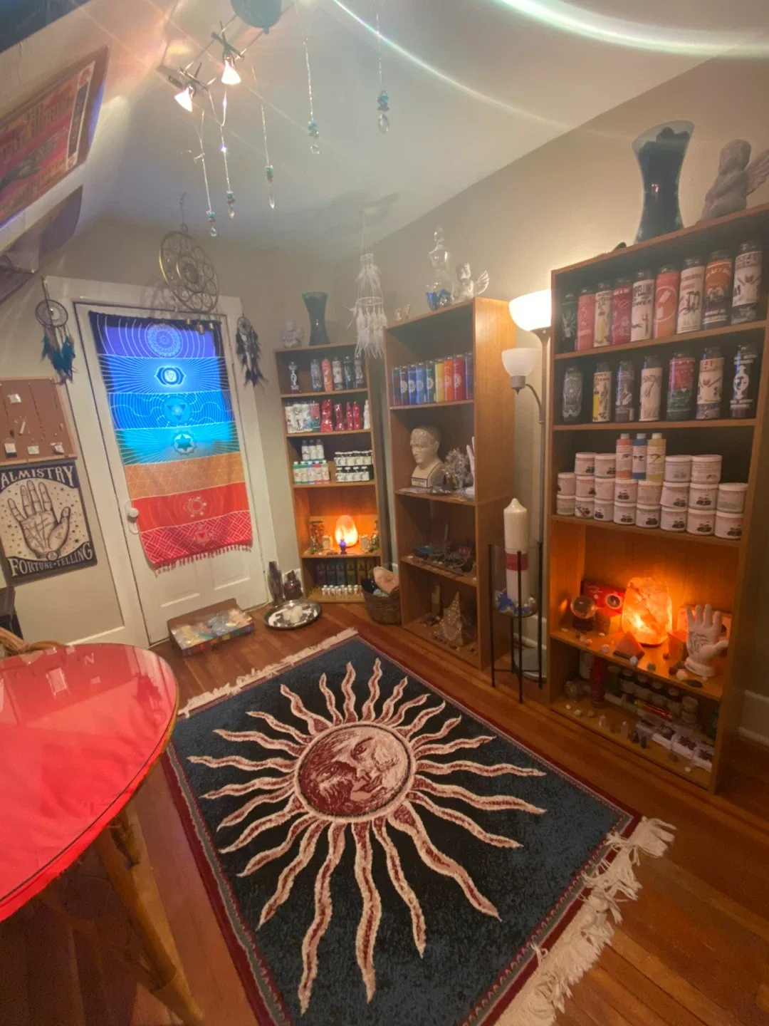 Psychic supplies candles, crystals, readings, and much more