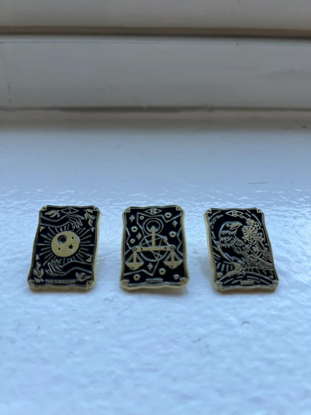 Tarot Card Enamel Pins - MOVING OUT SALE ✈️