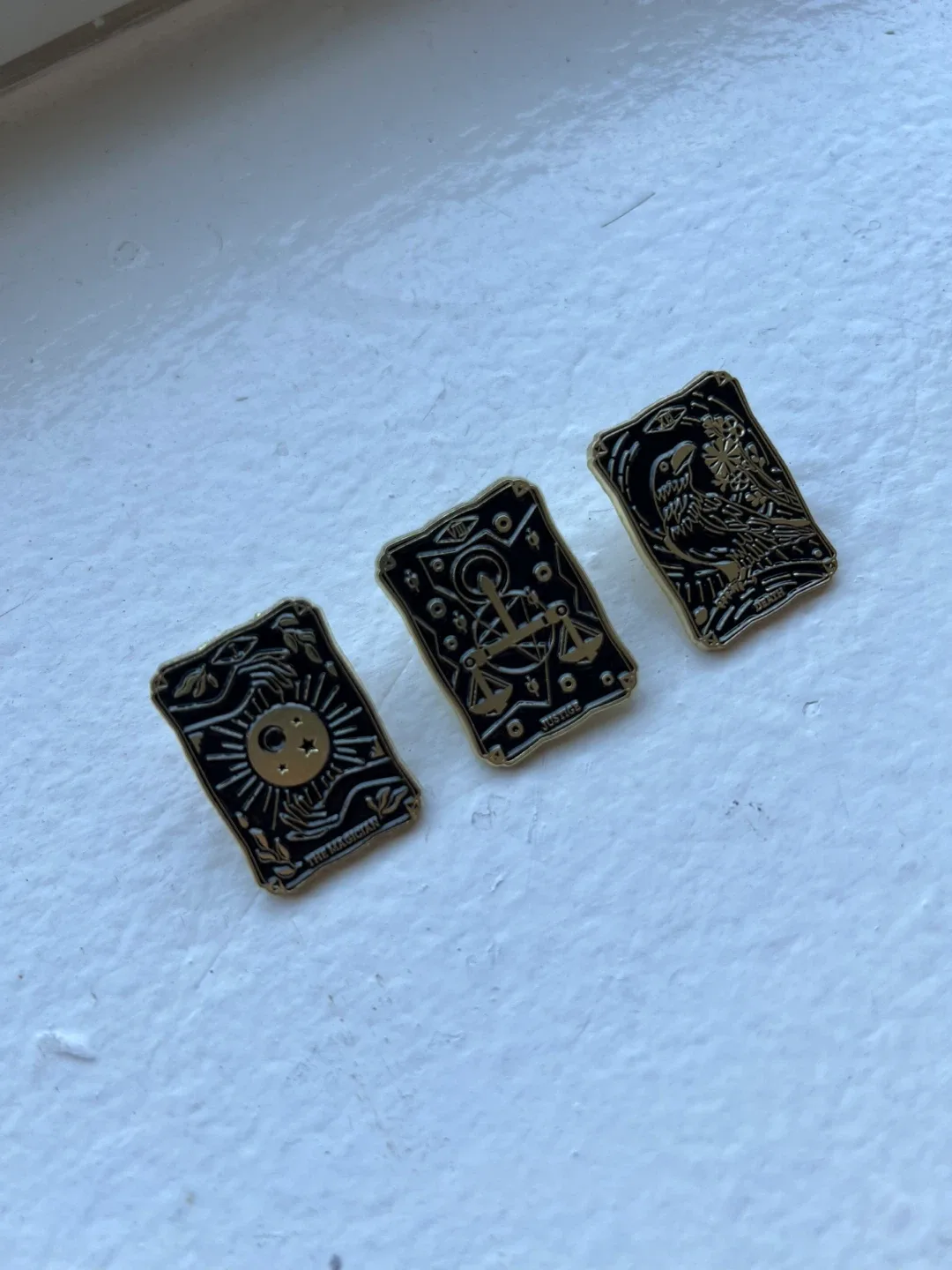 Tarot Card Enamel Pins - MOVING OUT SALE ✈️ image indicator(5)