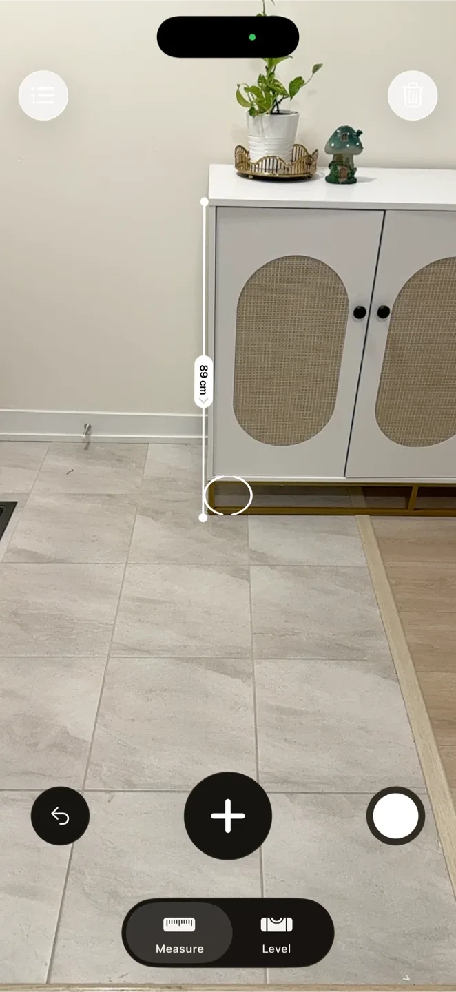 White & Rattan Accent Cabinet image indicator(4)