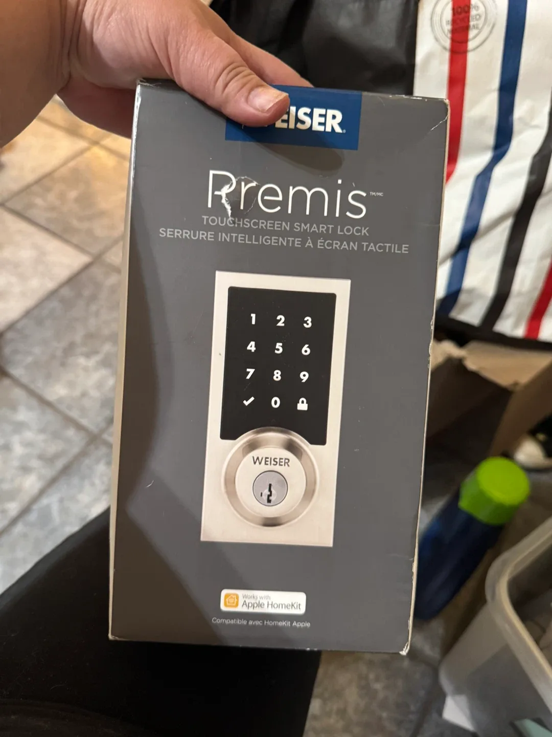 Weiser Premis Touchscreen Smart Lock - New