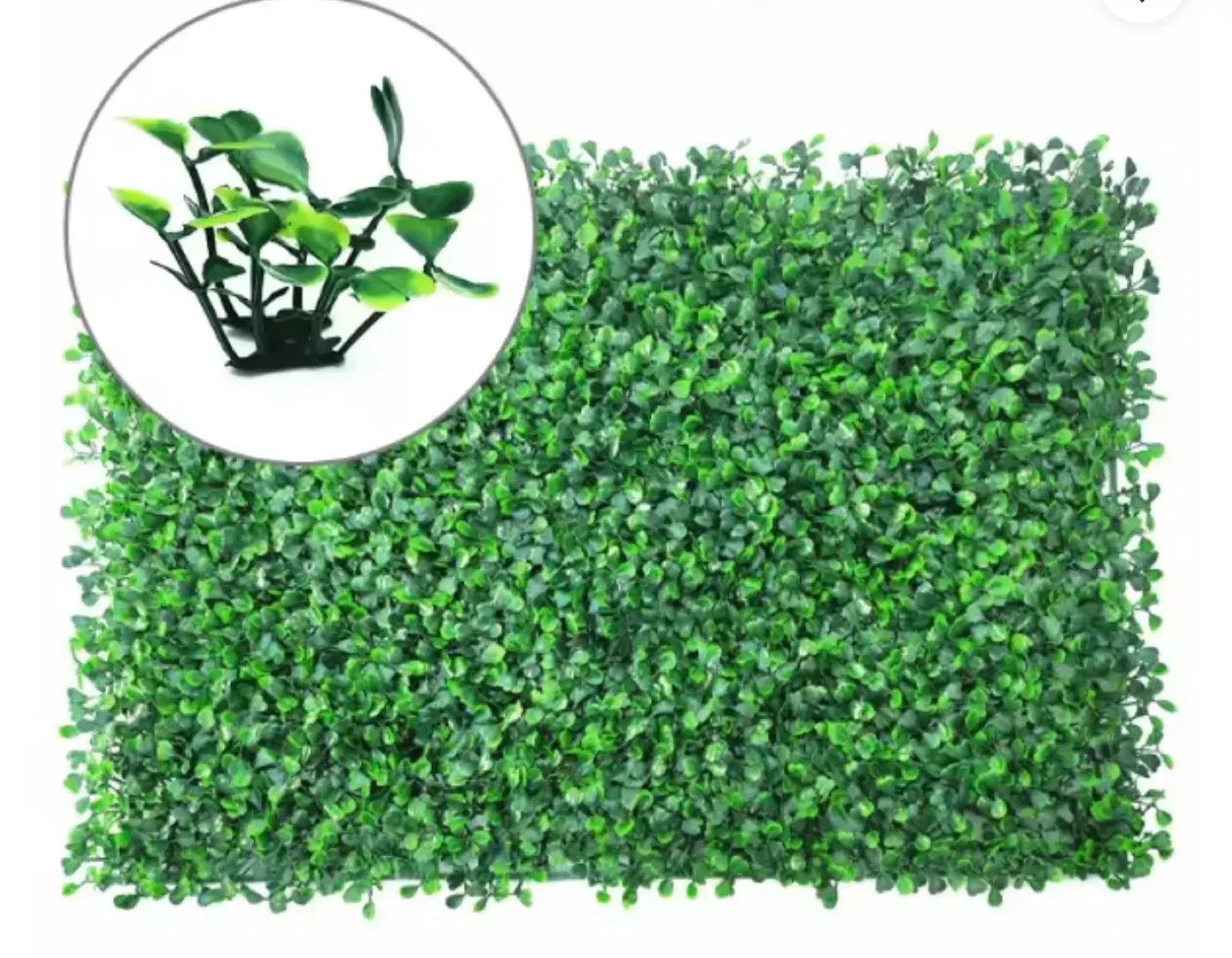 Artificial Boxwood Hedge Wall Panels - 50 Panels