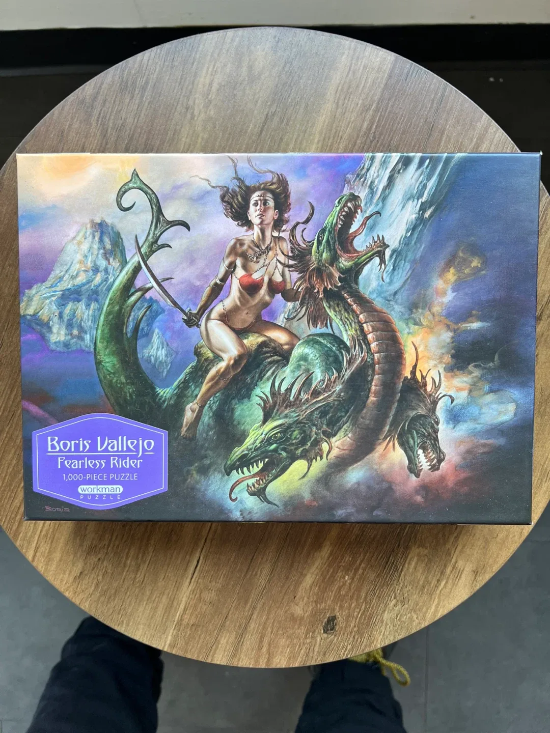 Fearless Rider 1000-Piece Puzzle MOVING OUT SALE ✈️
