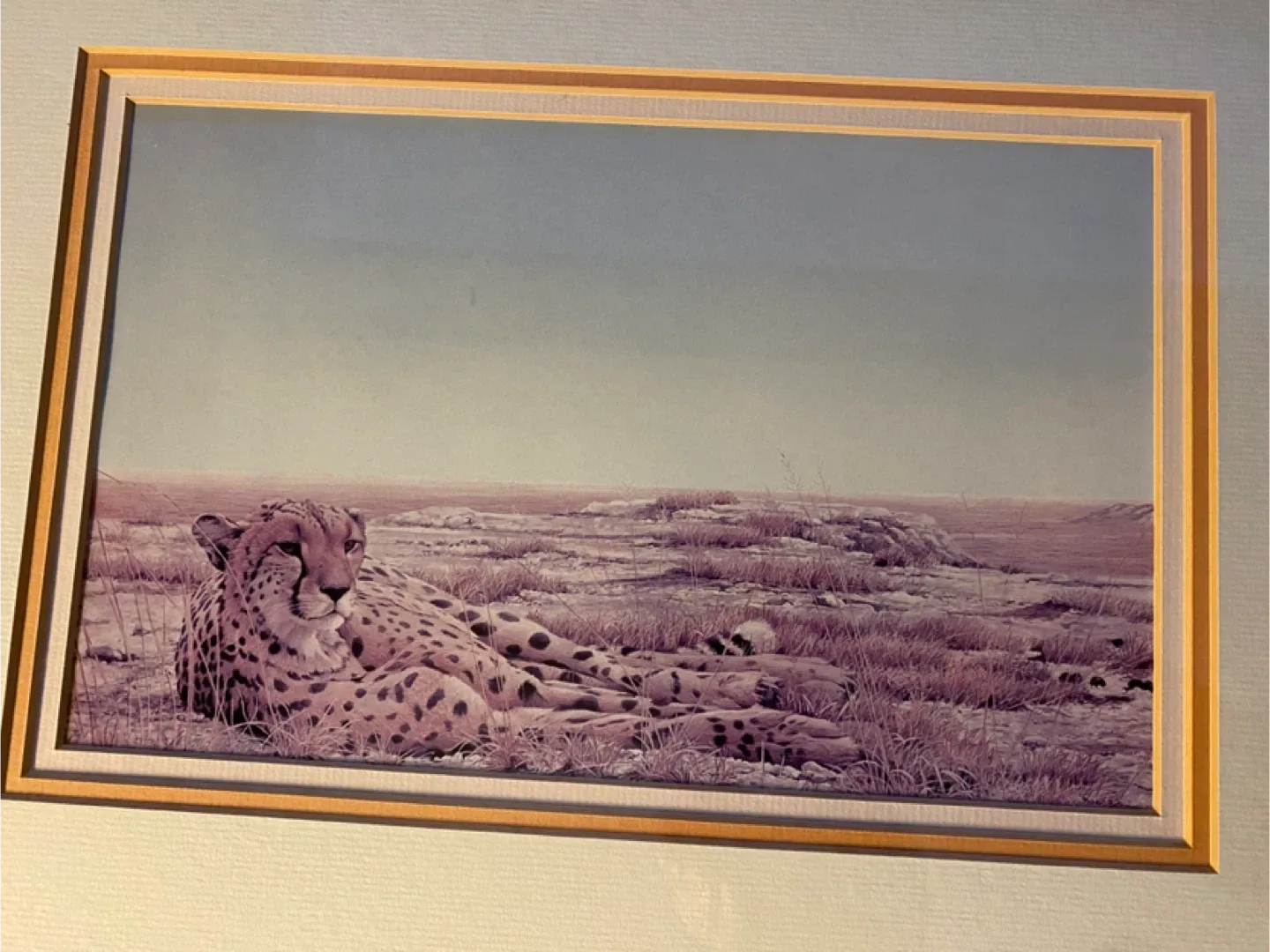 Robert Bateman Lion print image indicator(2)